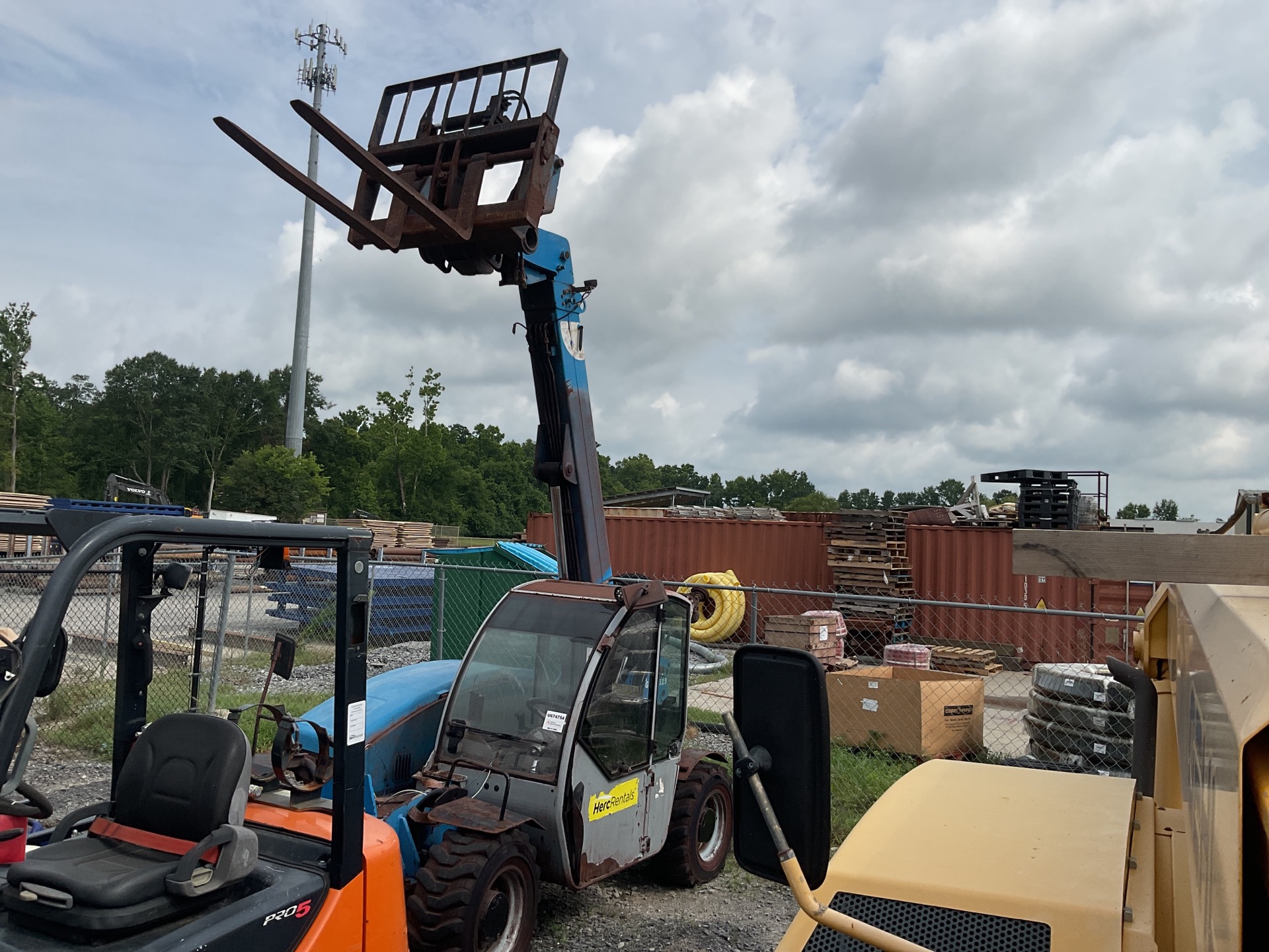 2014 Genie GTH5519 Telehandler