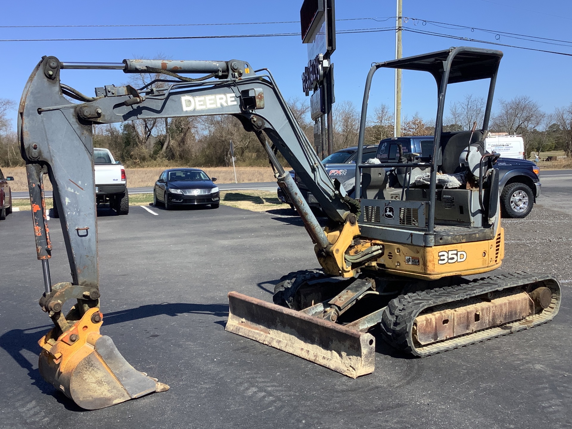 2006 John Deere 35D Mini Excavator