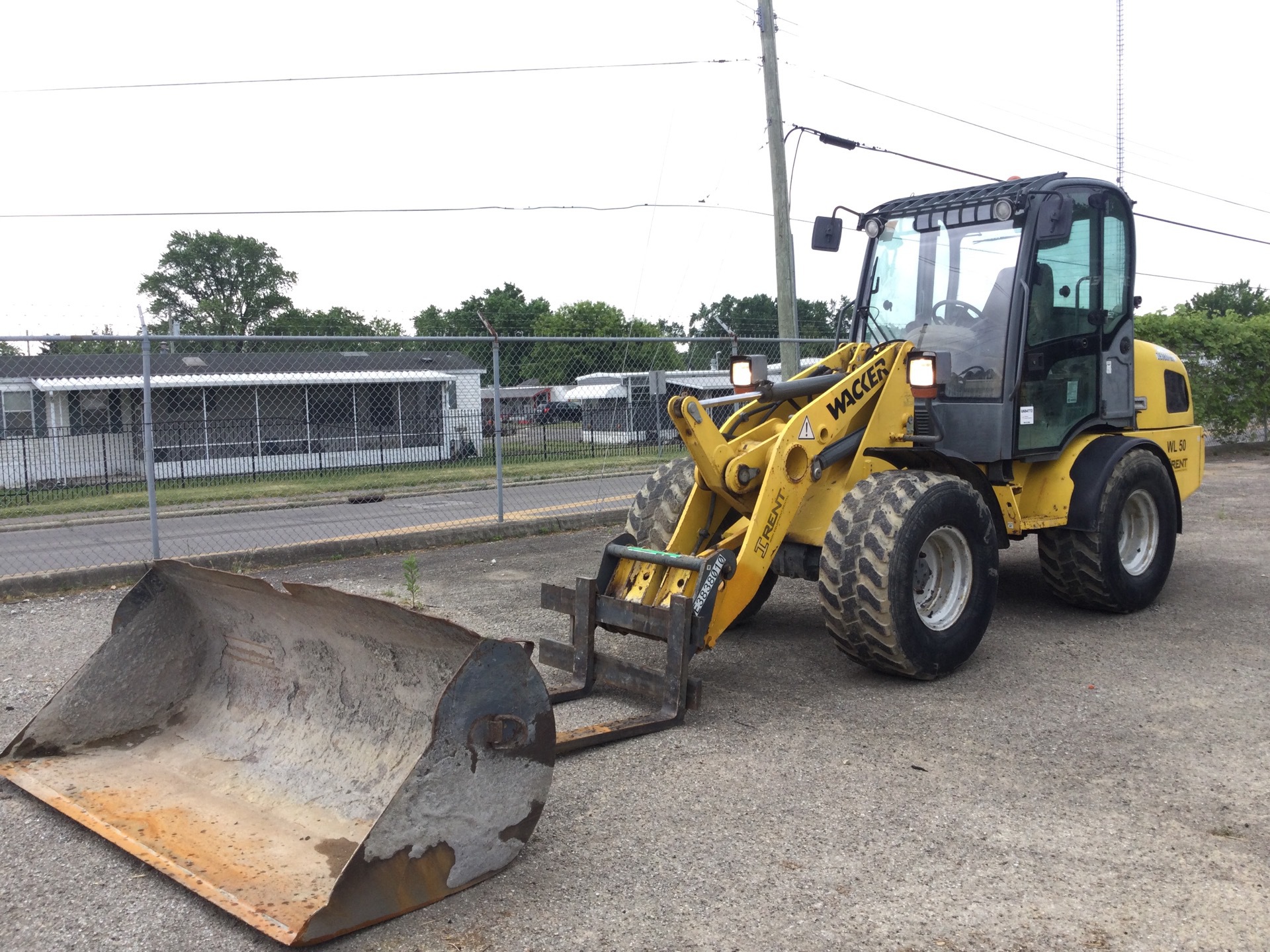 2009 Wacker WL50 Wheel Loader