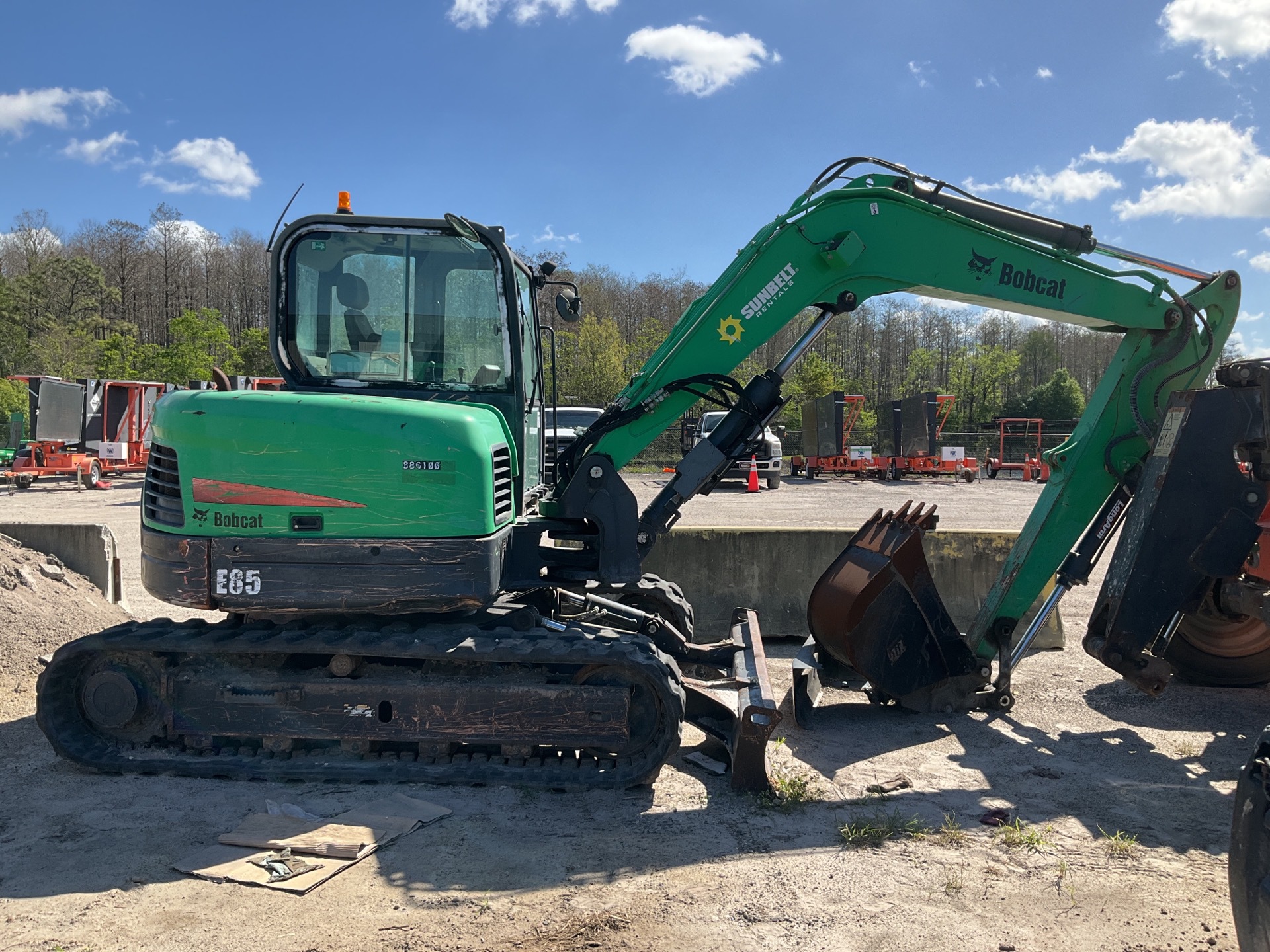 2016 Bobcat E85 Mini Excavator