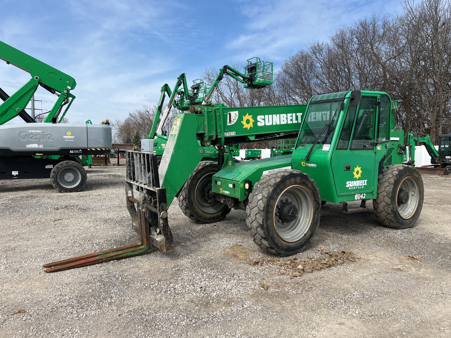 2015 JLG/SkyTrak 6042 Telehandler