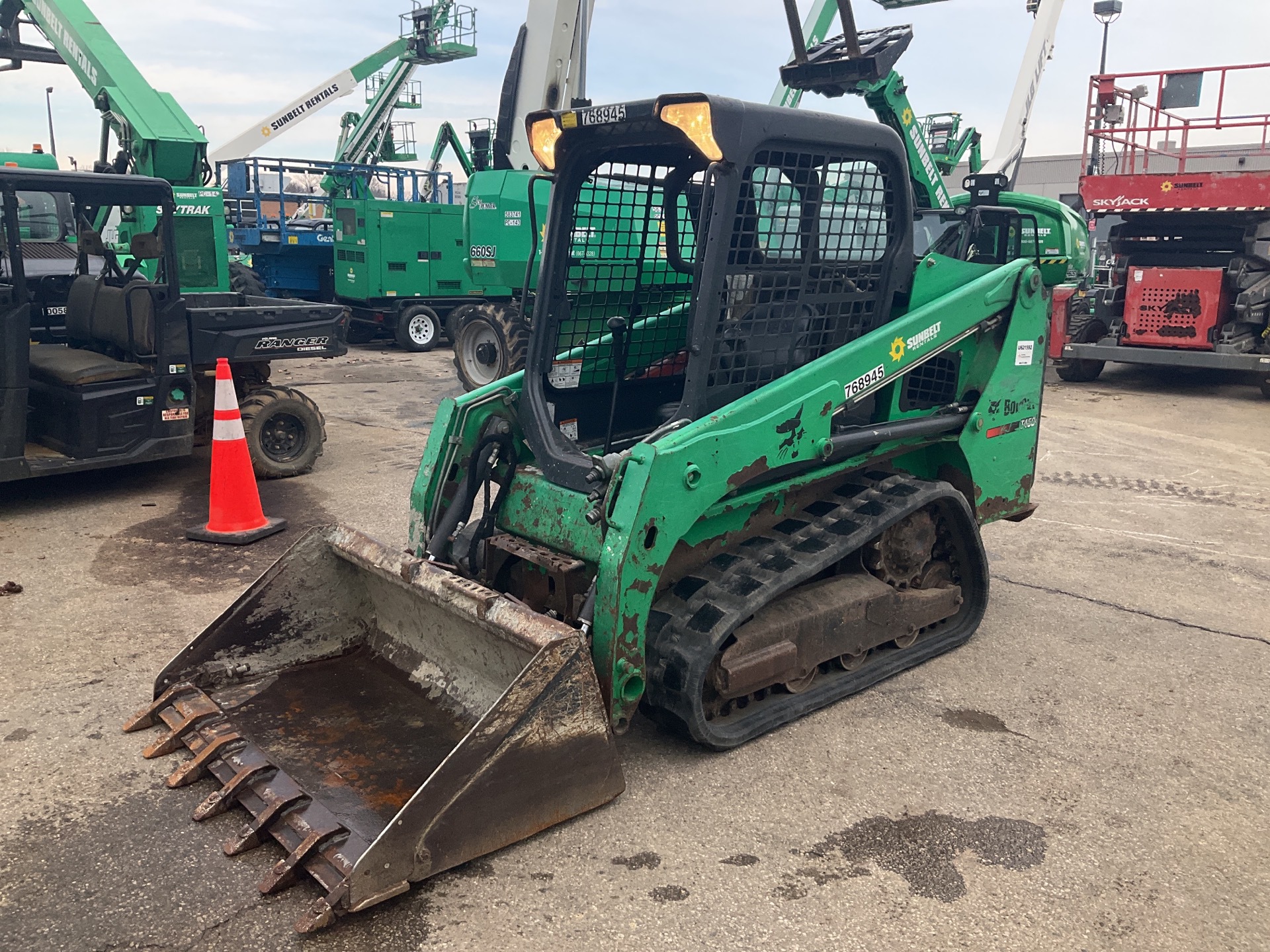 2015 Bobcat T450 Compact Track Loader