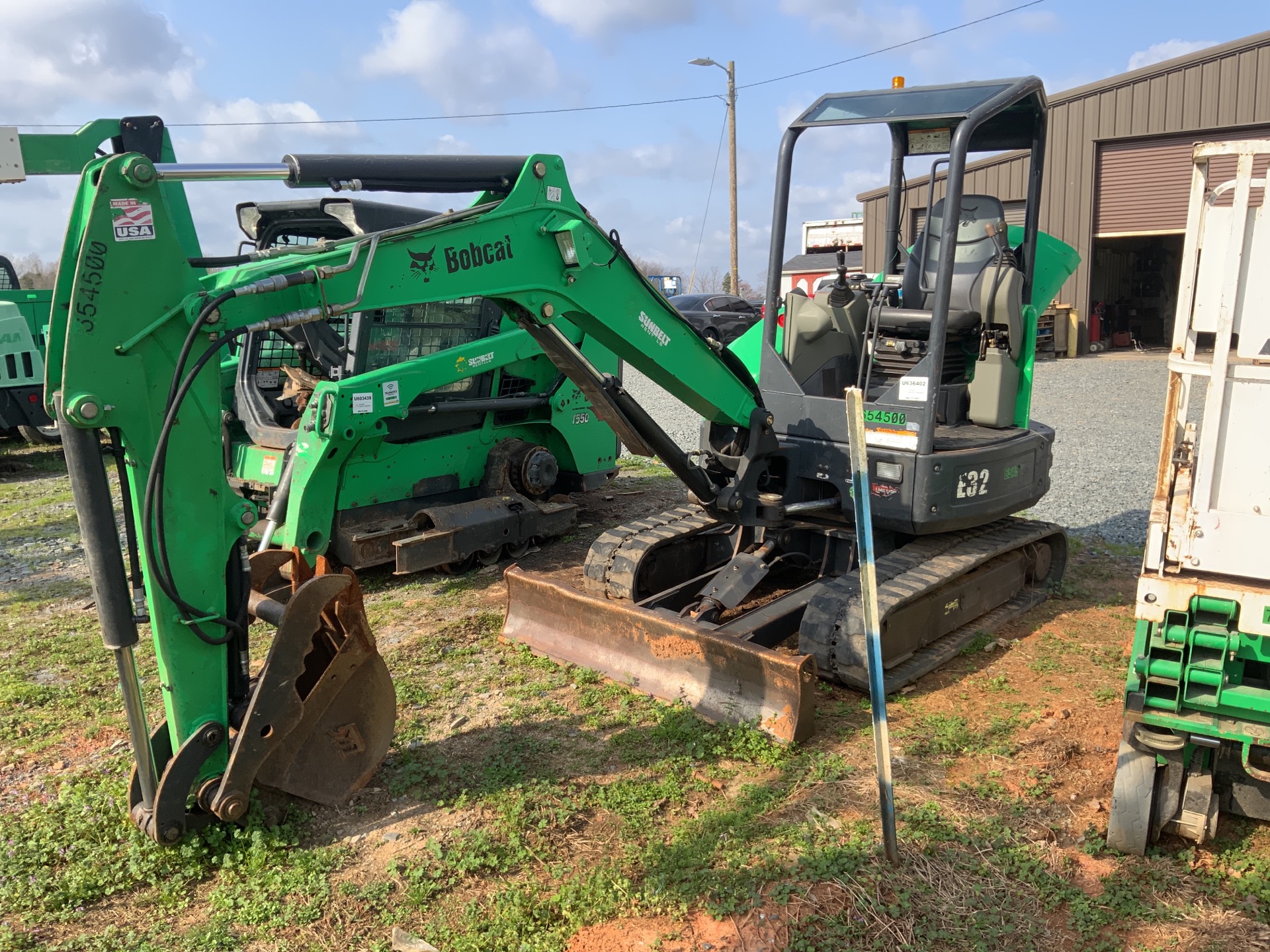 2014 Bobcat E32 Mini Excavator