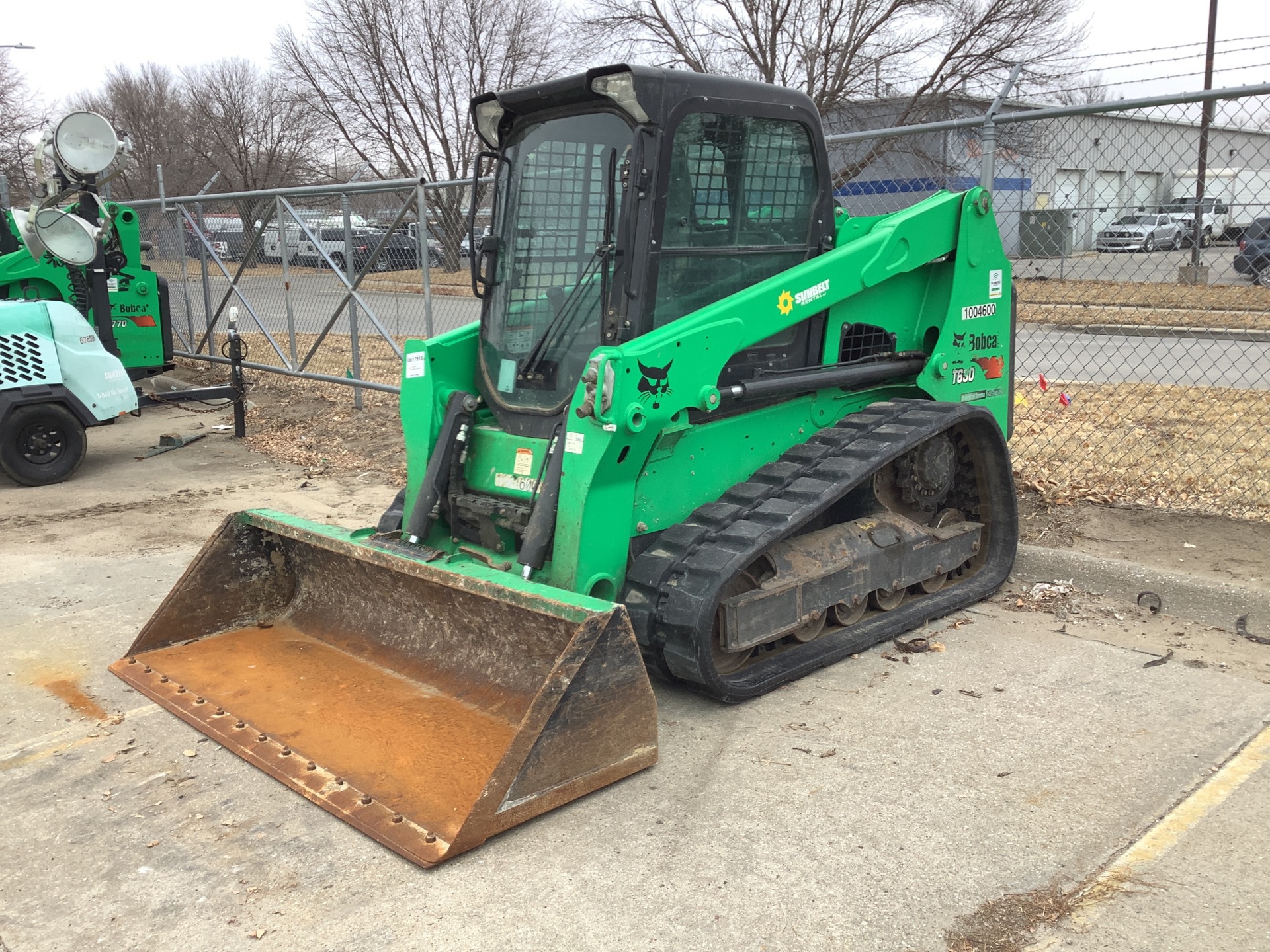 2018 Bobcat T630 Compact Track Loader