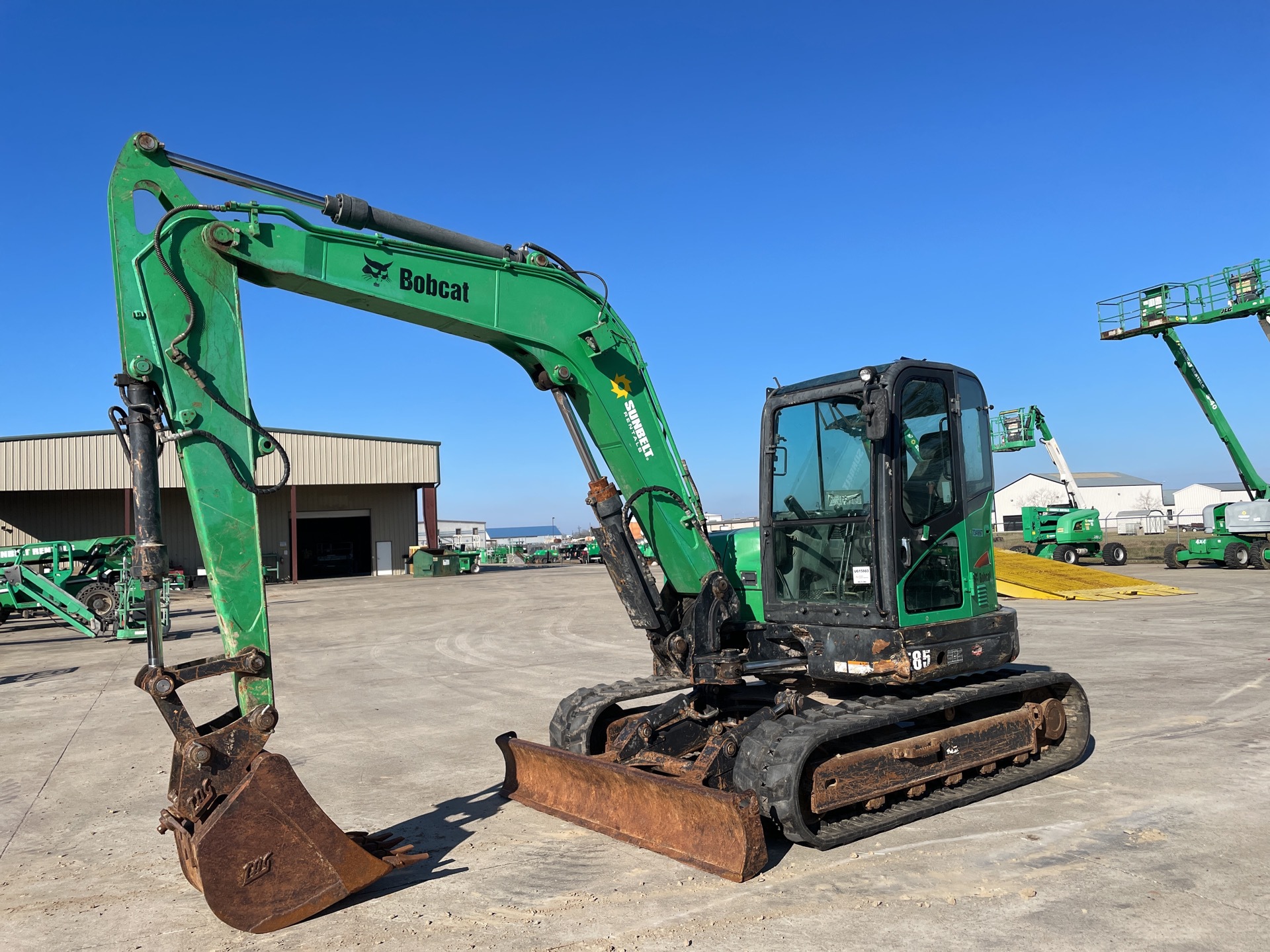 2015 Bobcat E85 Mini Excavator