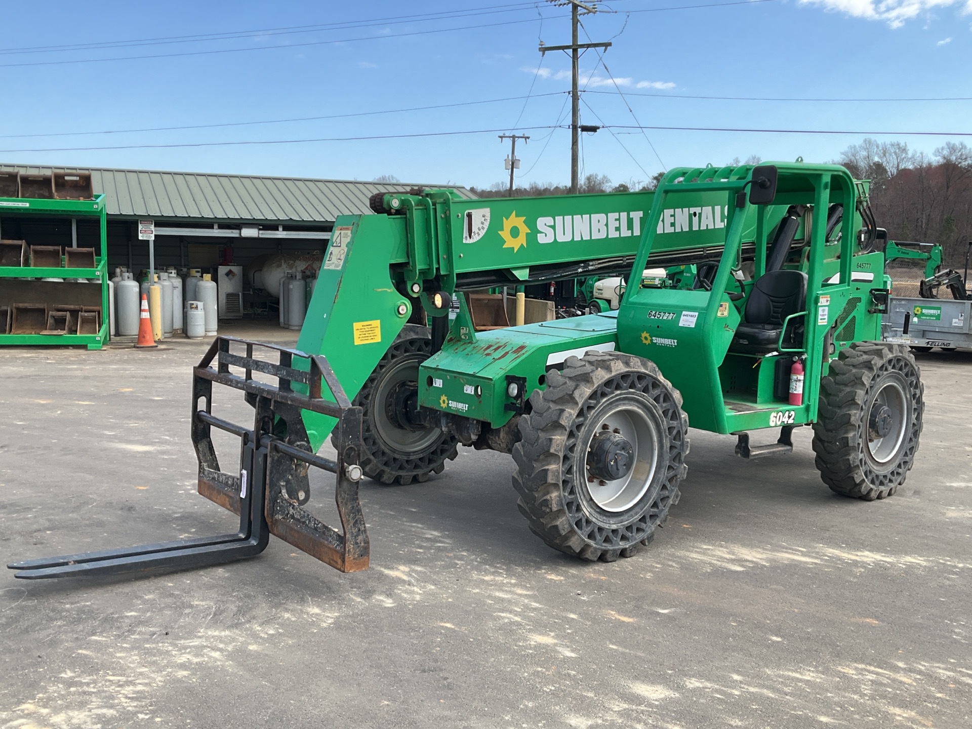 2014 SkyTrak 6042 Telehandler