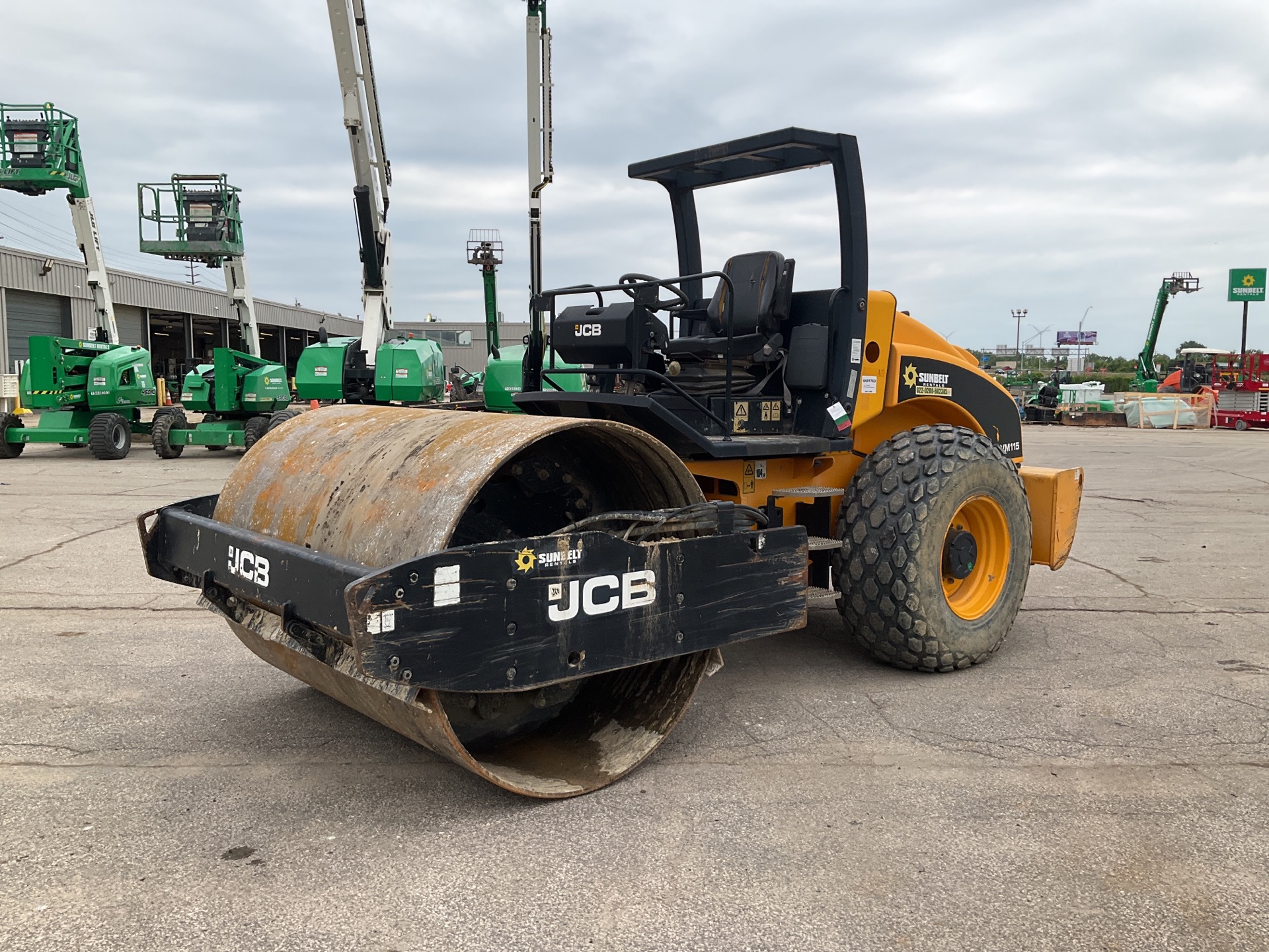 2014 JCB Vibromax VM115 Smooth Drum Compactor