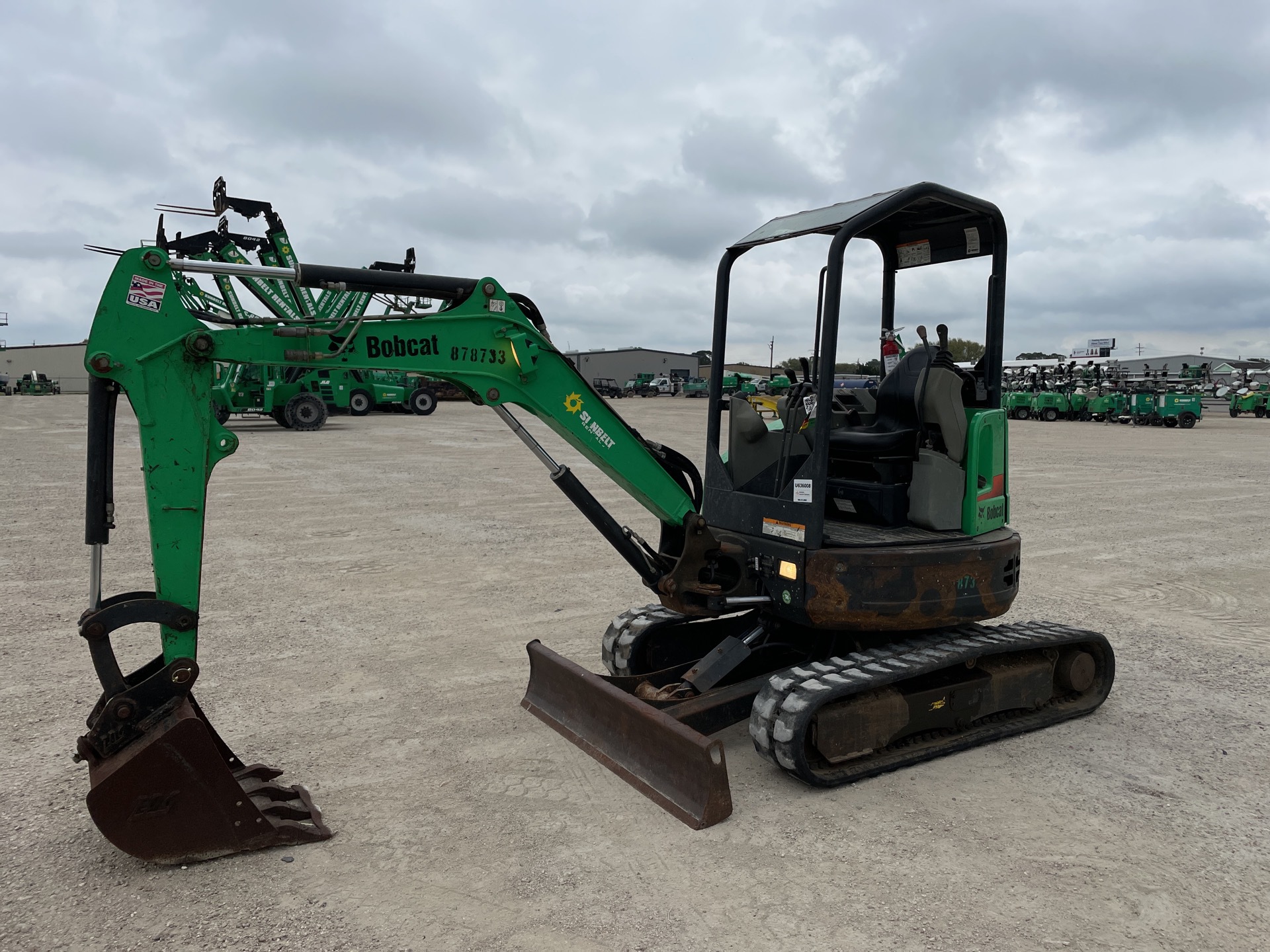 2016 Bobcat E26 Mini Excavator