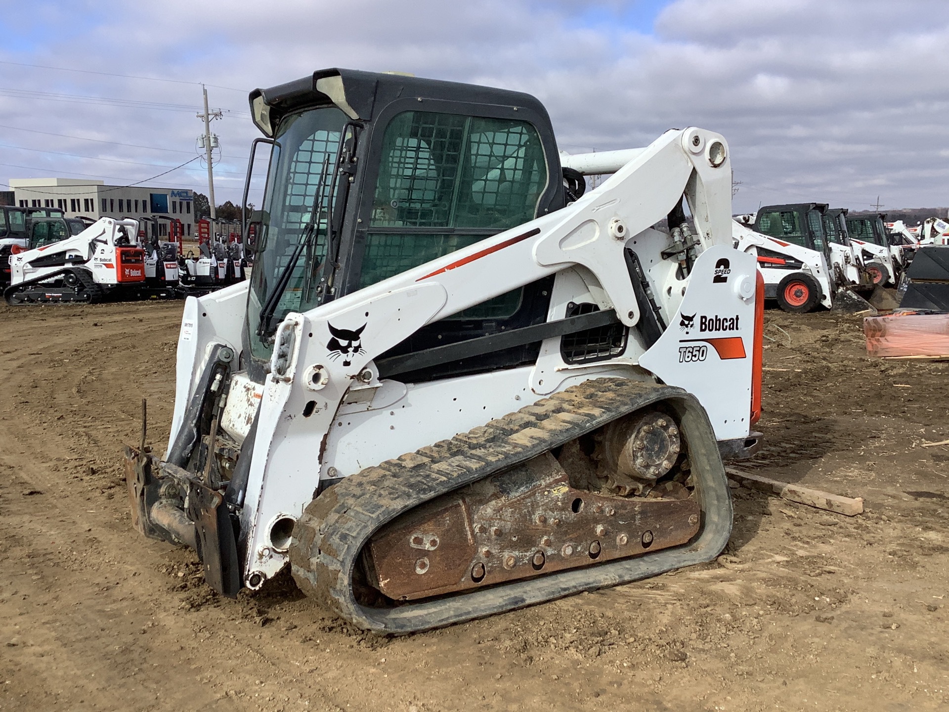 2015 Bobcat T650 Two-Speed Compact Track Loader