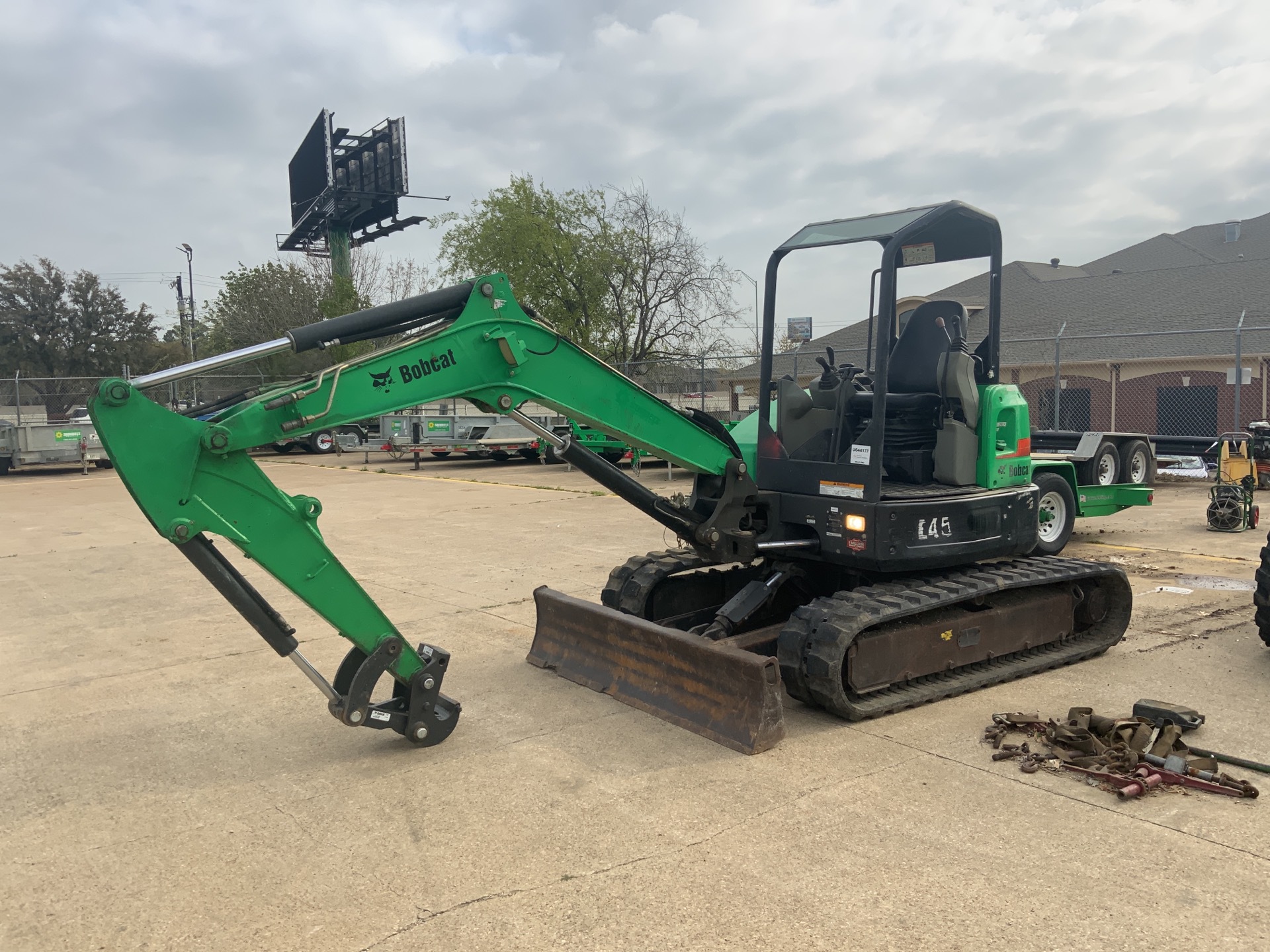 2015 Bobcat E45 Mini Excavator