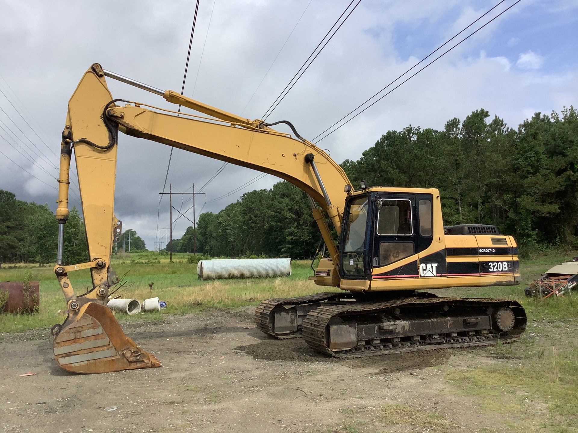 1997 Cat 320BL Tracked Excavator