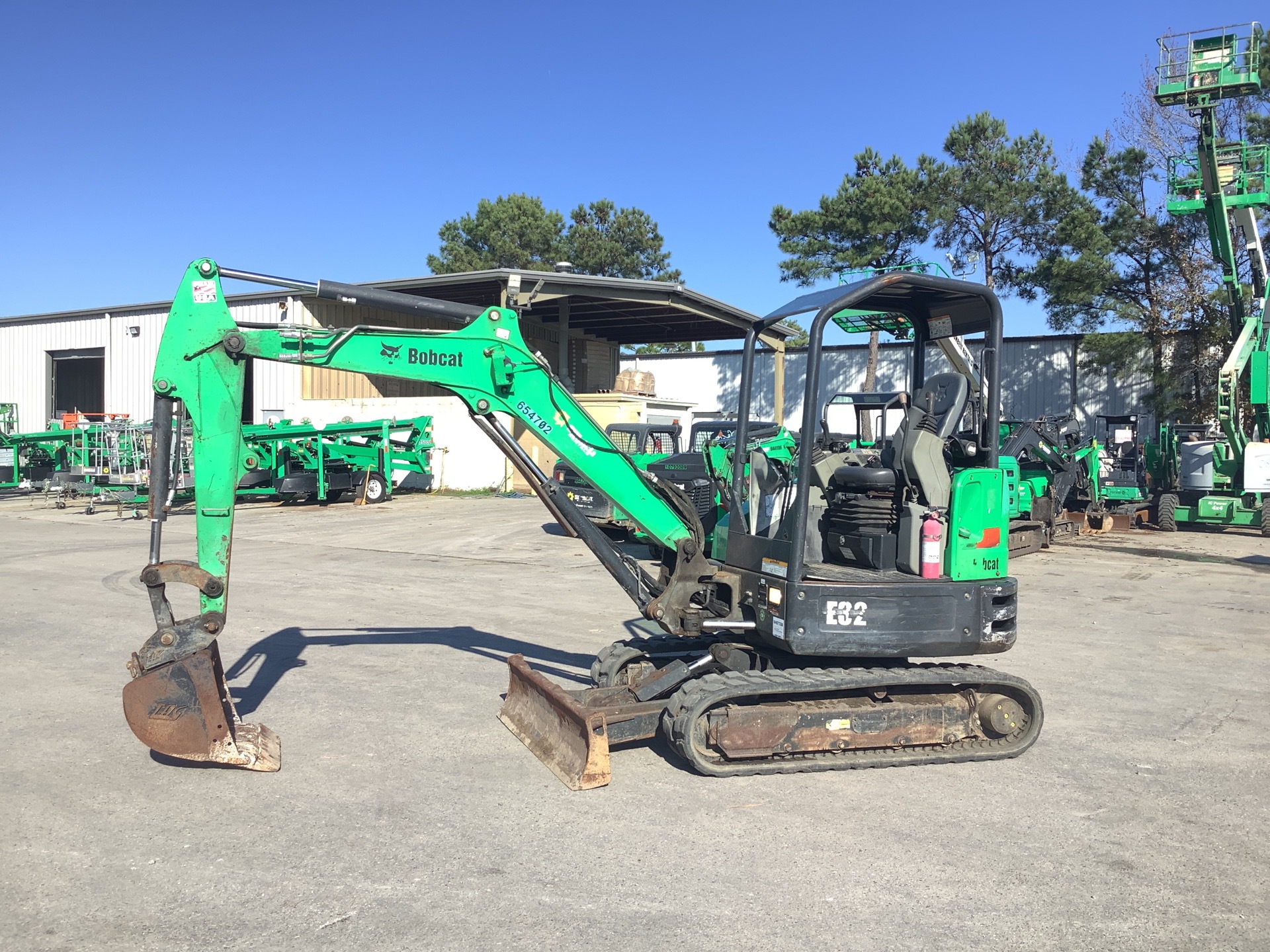 2014 Bobcat E32 Mini Excavator