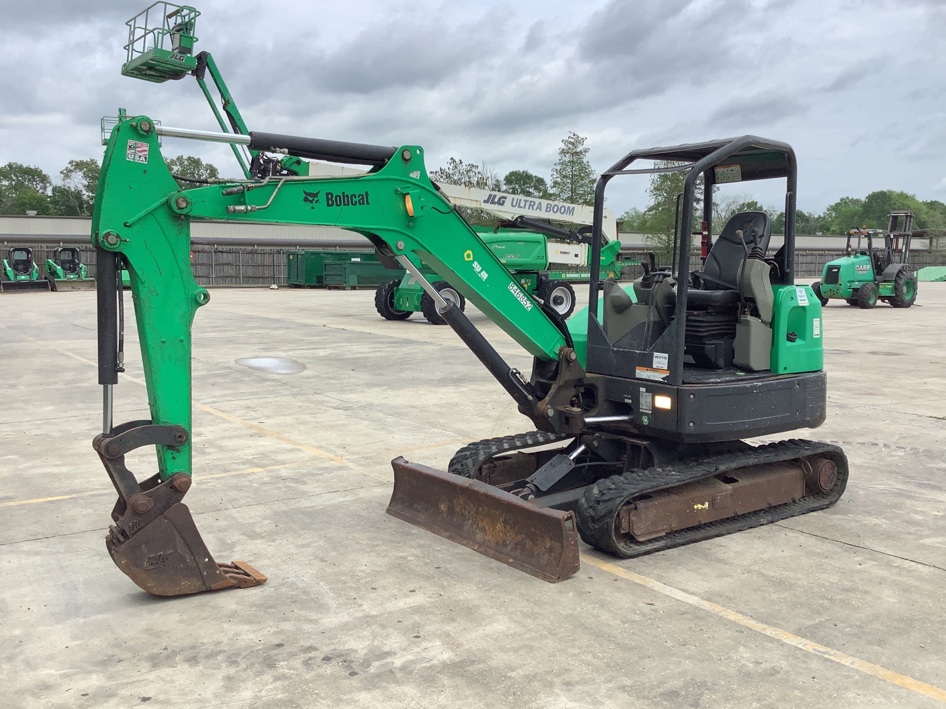 2016 Bobcat E42 Mini Excavator