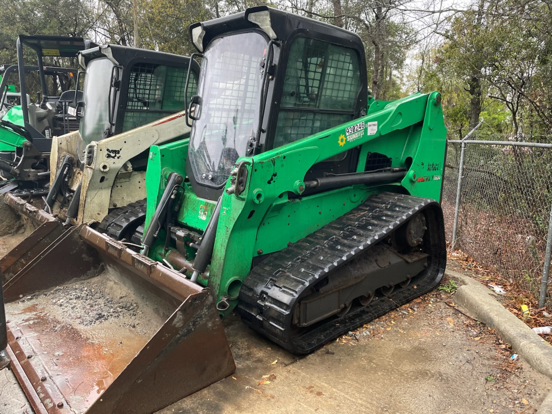 2016 Bobcat T630 Compact Track Loader