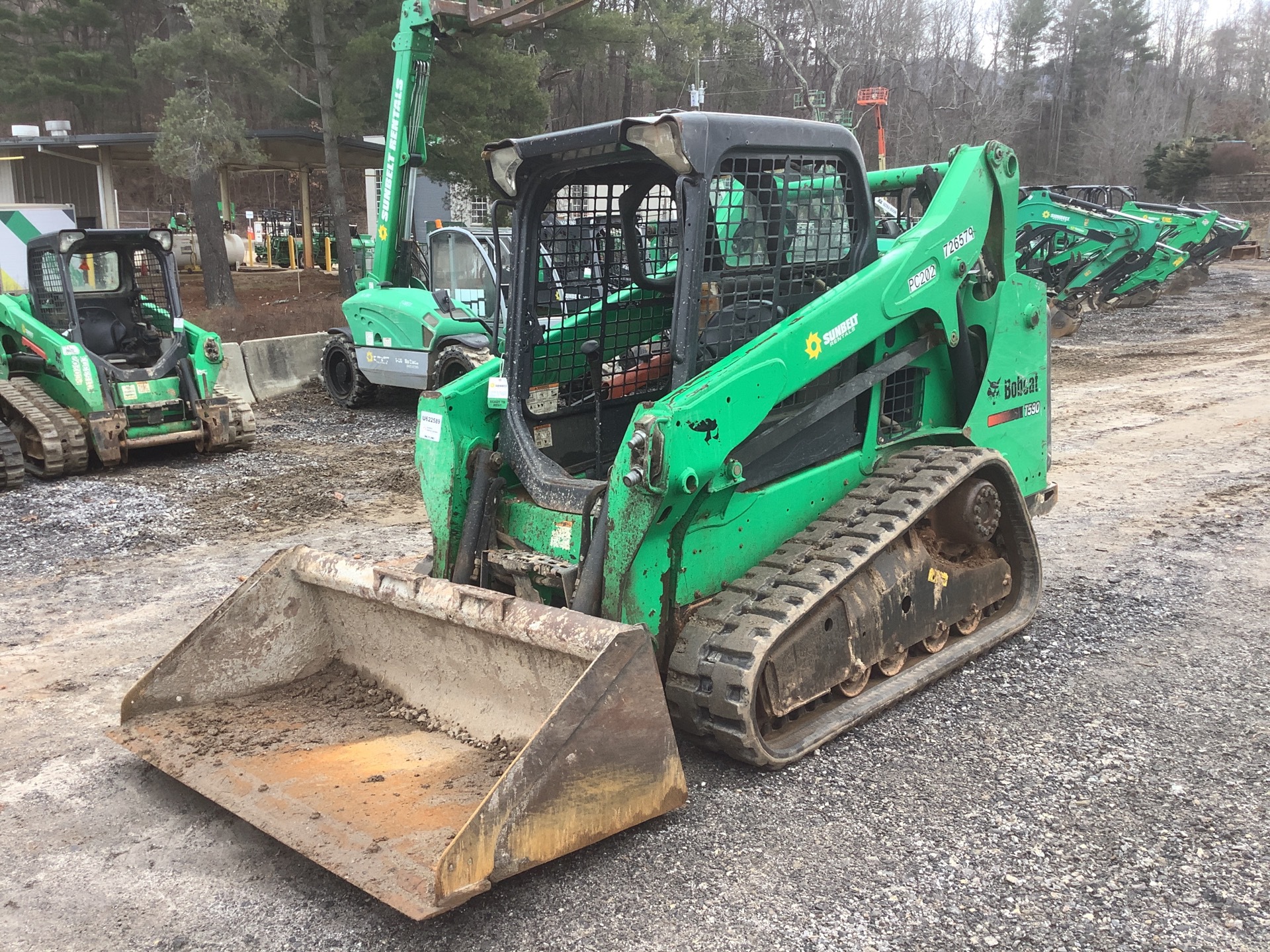 2015 Bobcat T590 Compact Track Loader