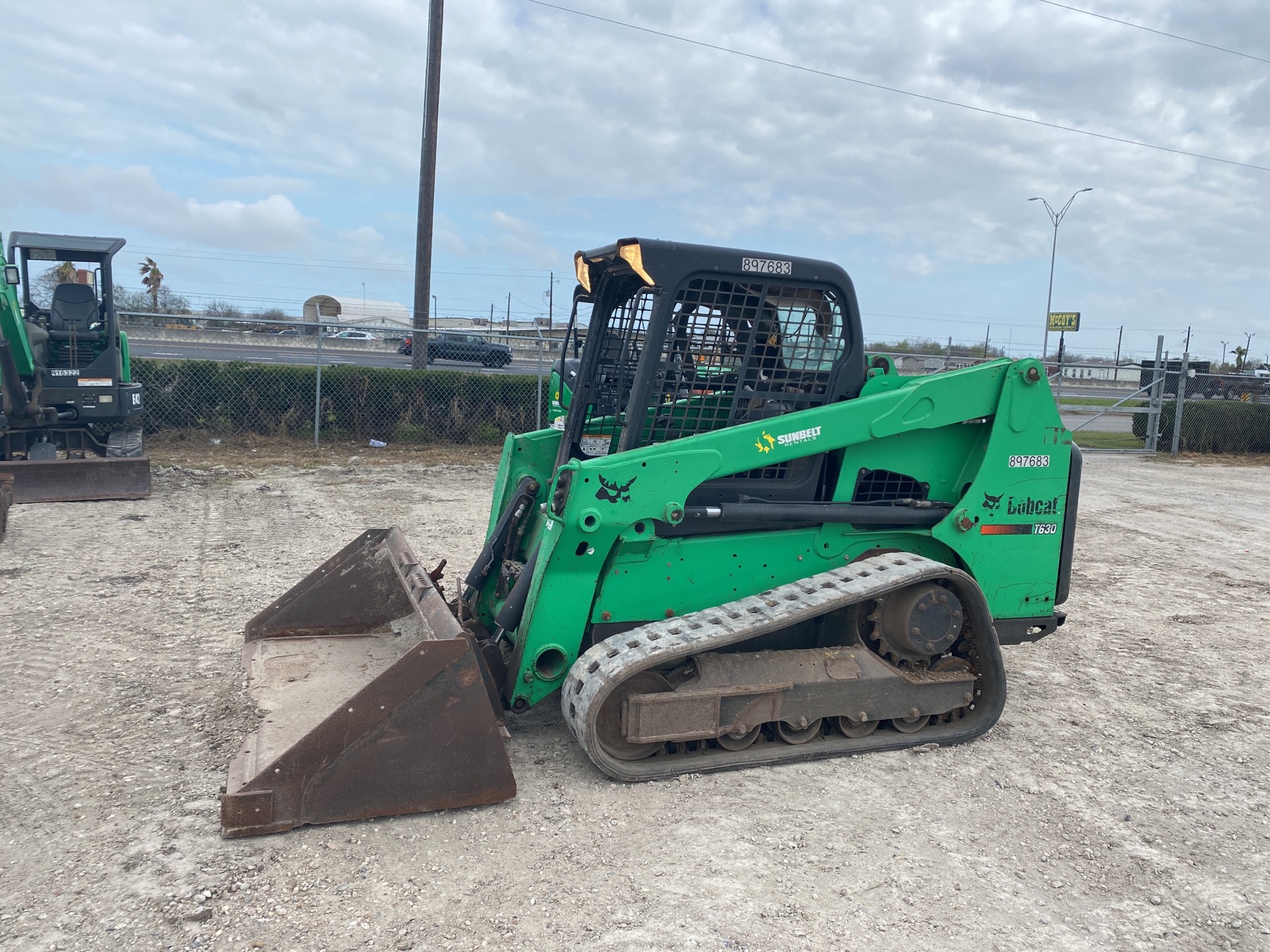 2016 Bobcat T630 Compact Track Loader