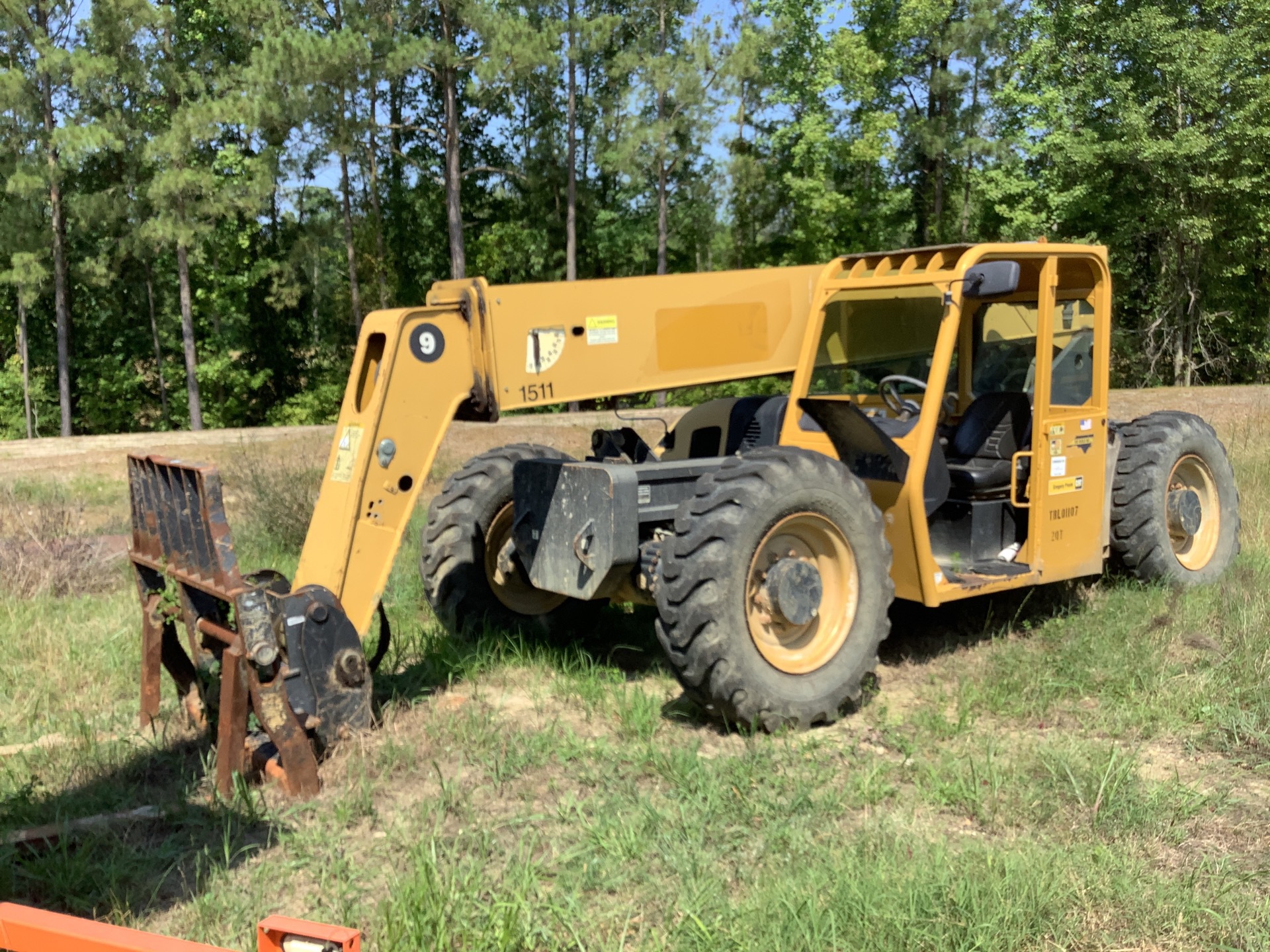 2008 Cat TL943 Telehandler