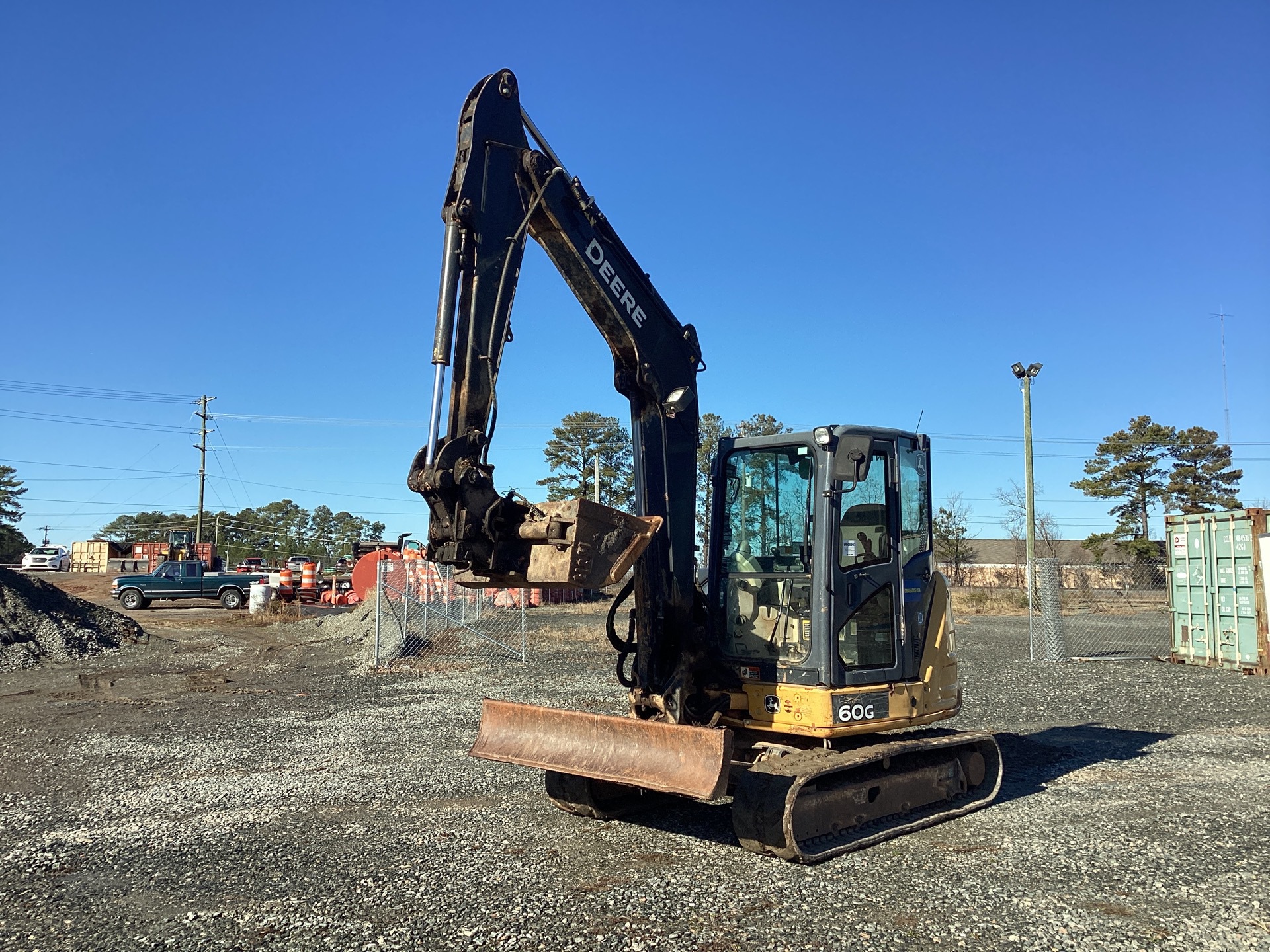 2015 John Deere 60G Mini Excavator