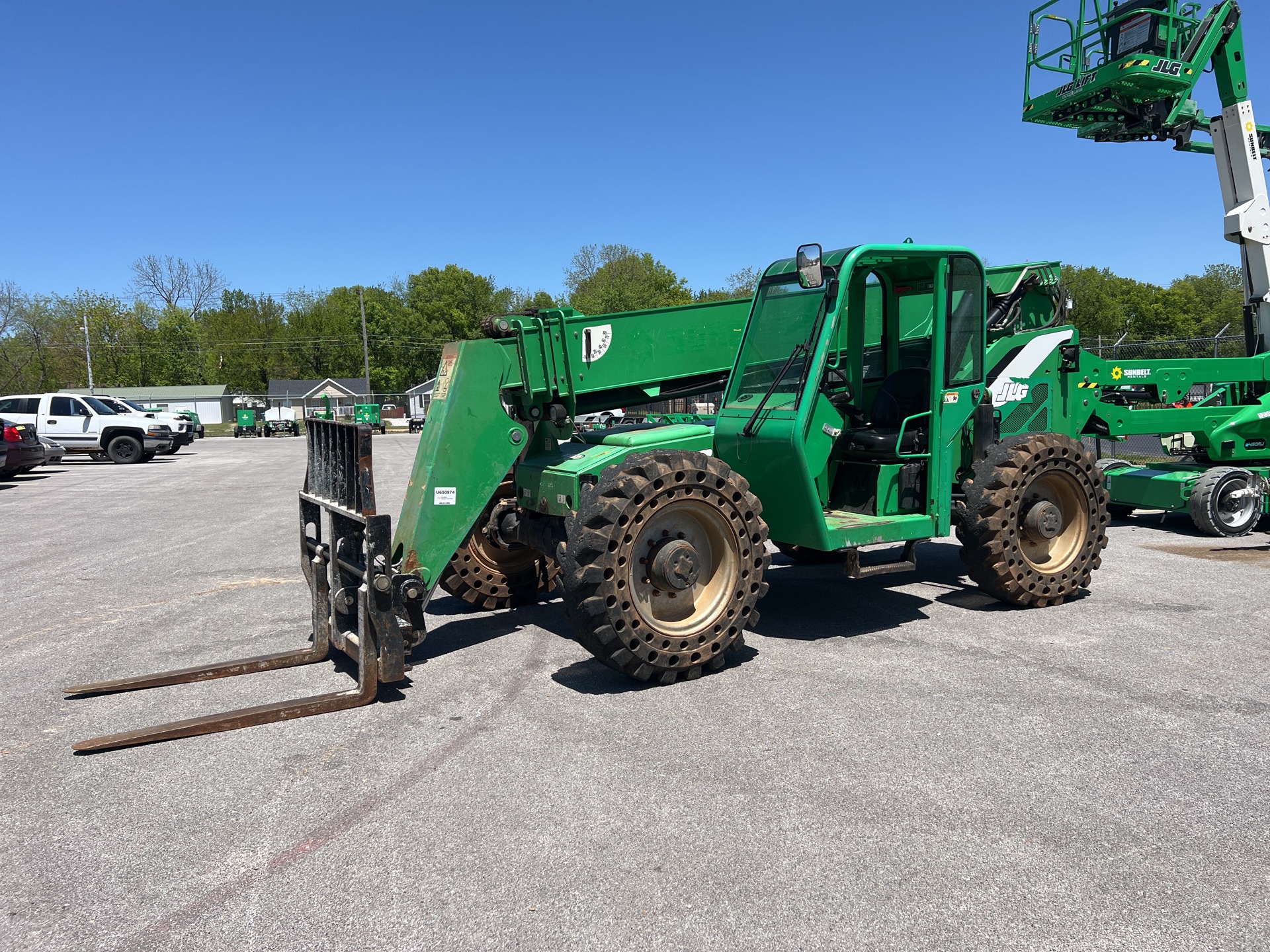 2014 JLG 8042 Telehandler