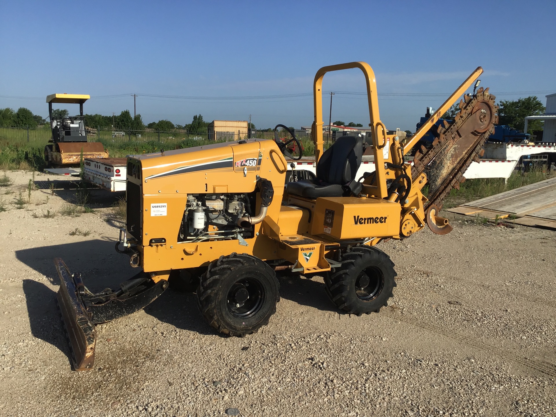 2018 Vermeer RTX450 4x4 Trencher