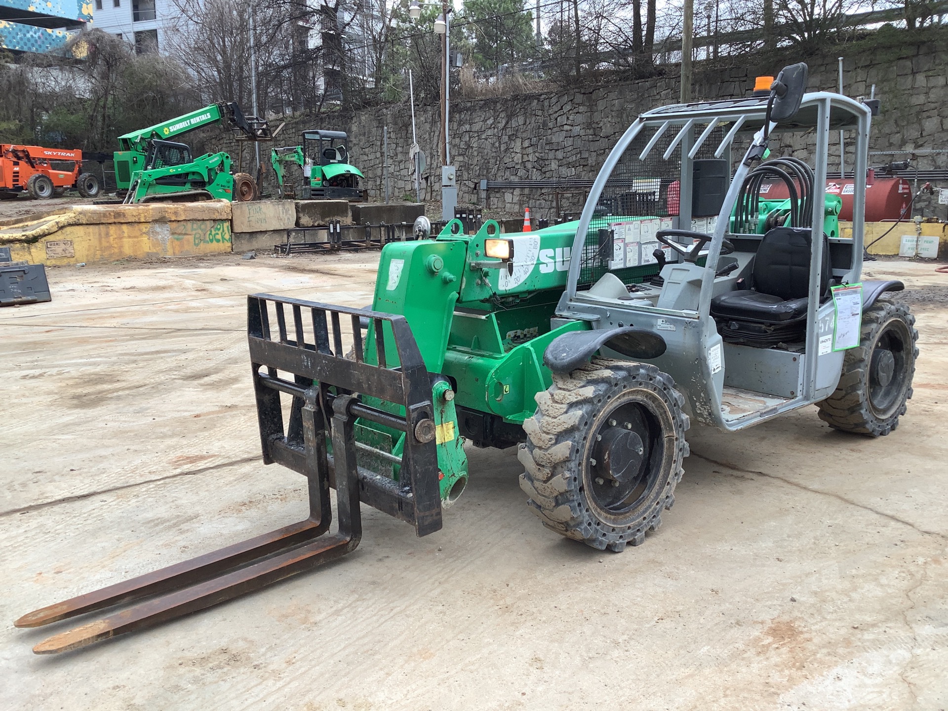 2013 Genie GTH-5519 Telehandler