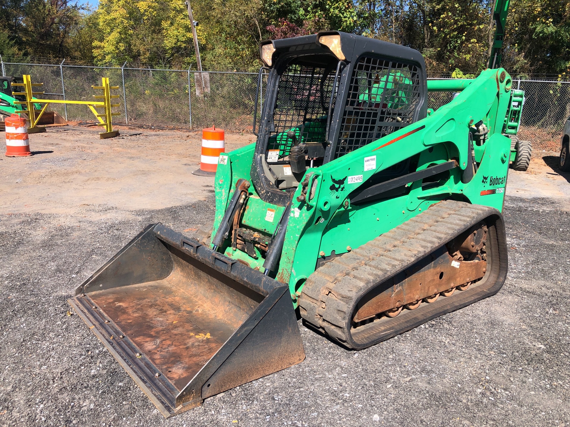 2015 Bobcat T750 Compact Track Loader