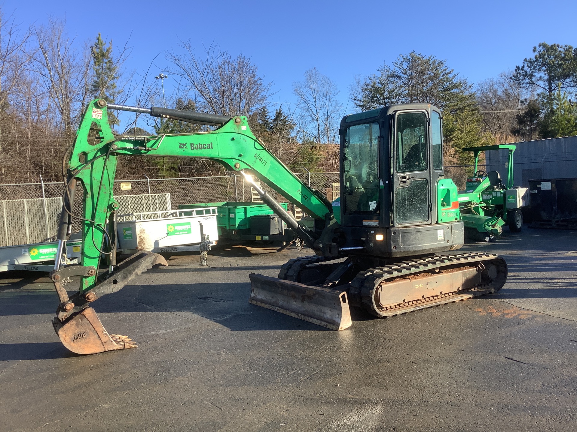 2013 Bobcat E50 Mini Excavator