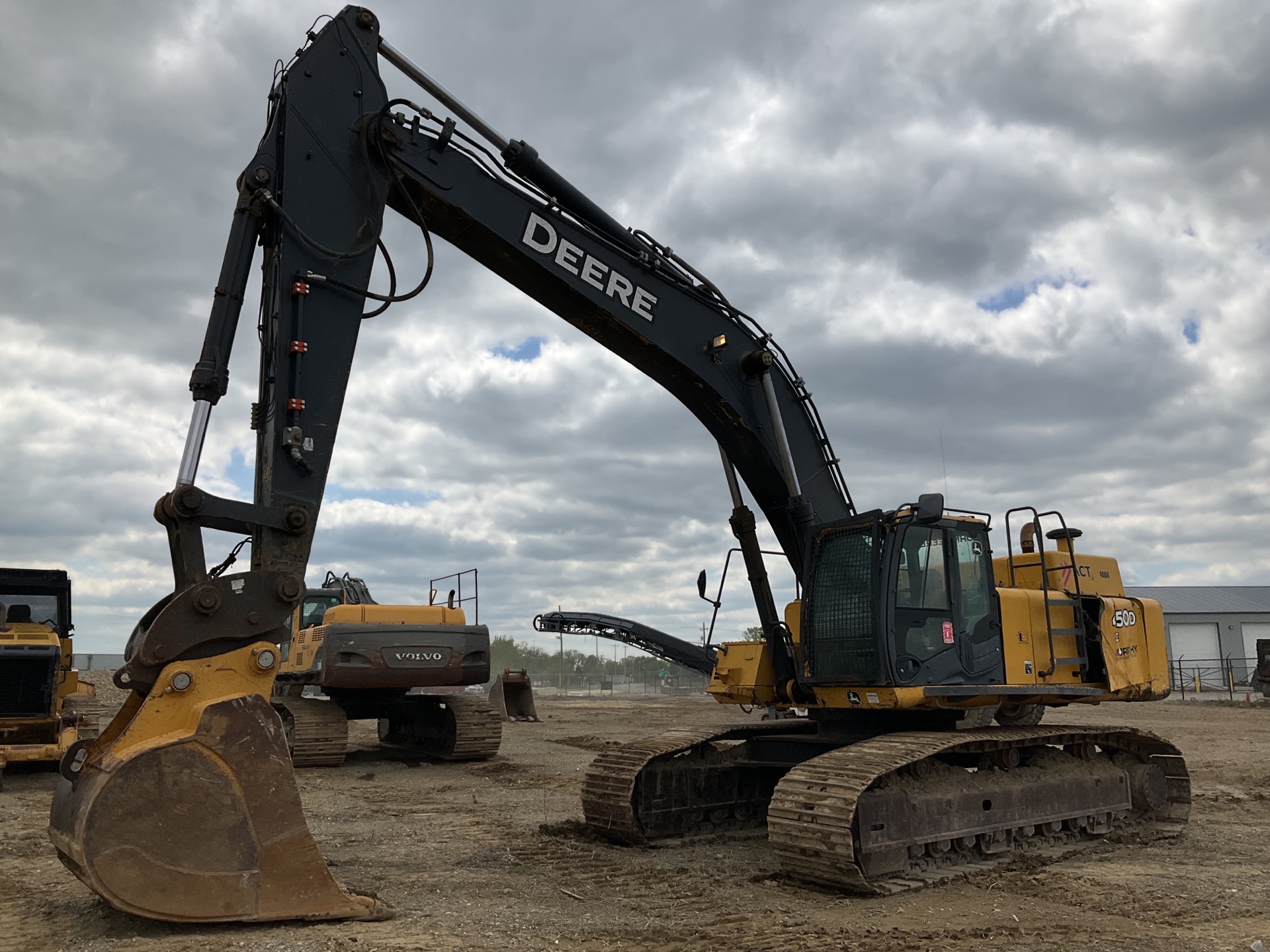 2007 John Deere 450D LC Tracked Excavator