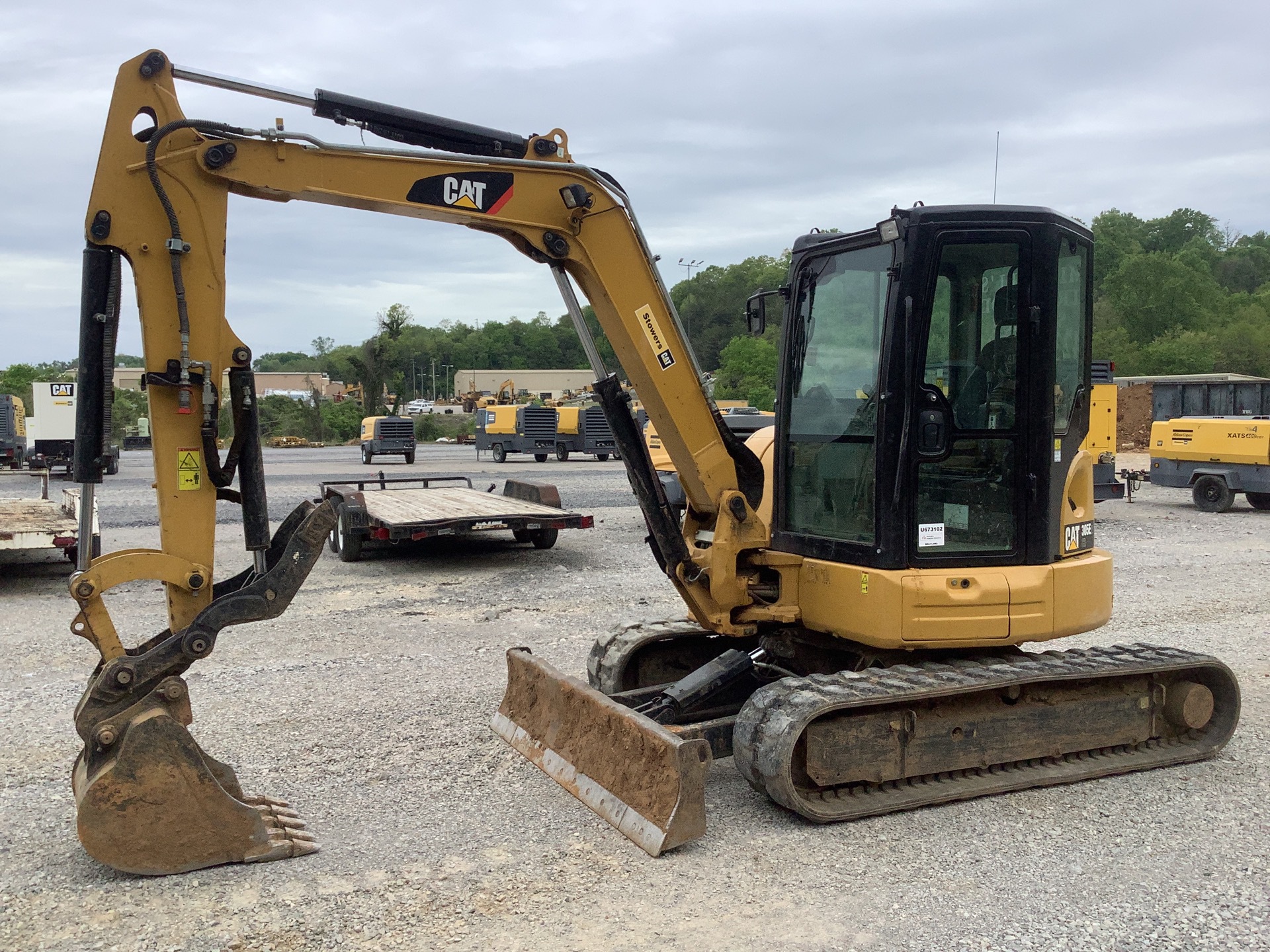 2019 Cat 305E2CR Mini Excavator