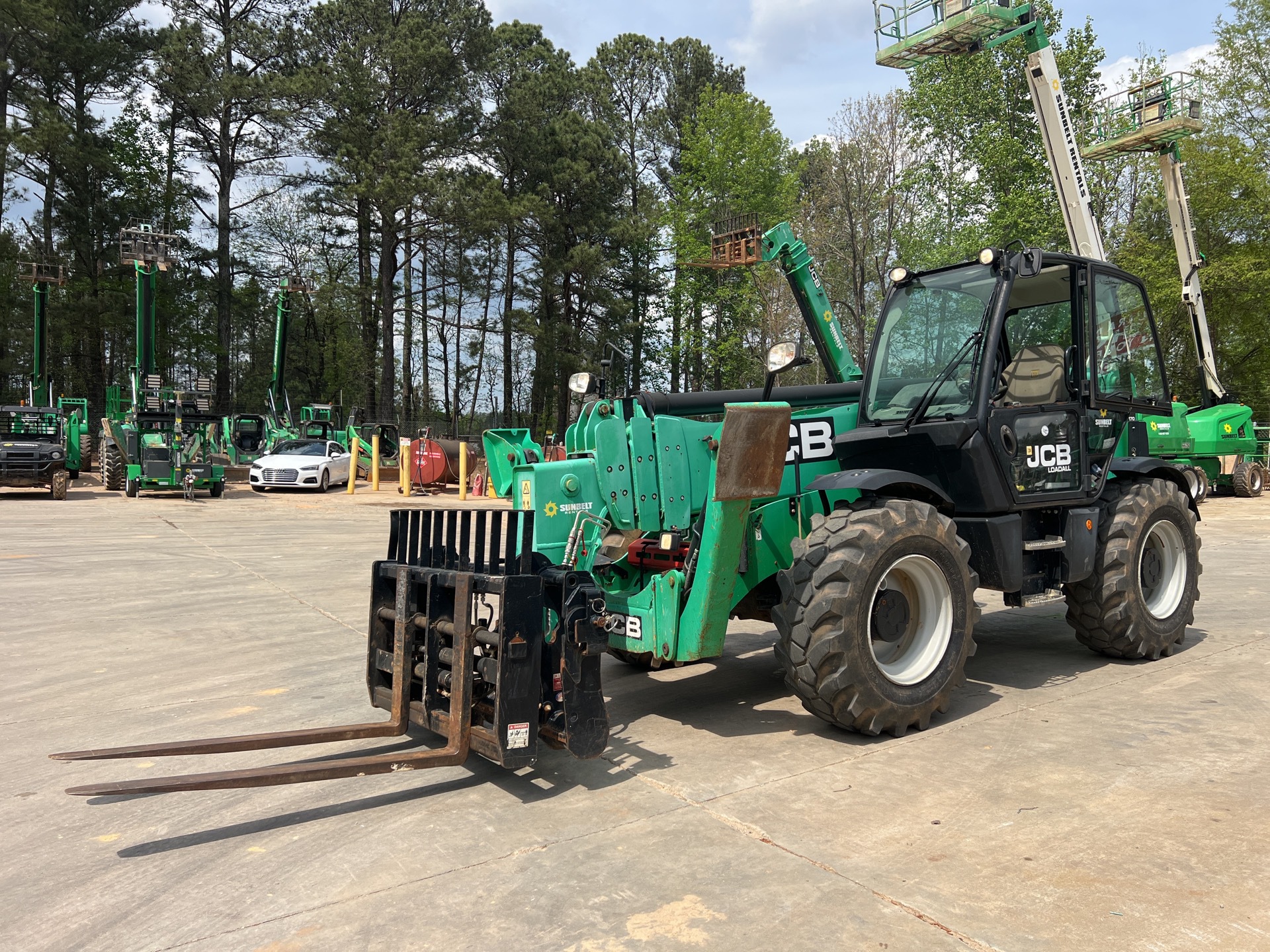 2017 JCB 550-170 Telehandler