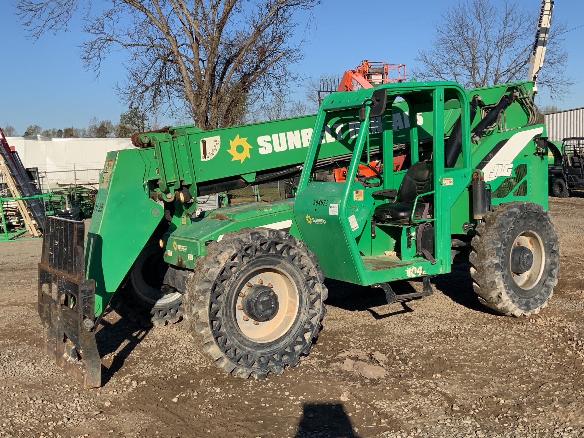 2014 SkyTrak 8042 Telehandler