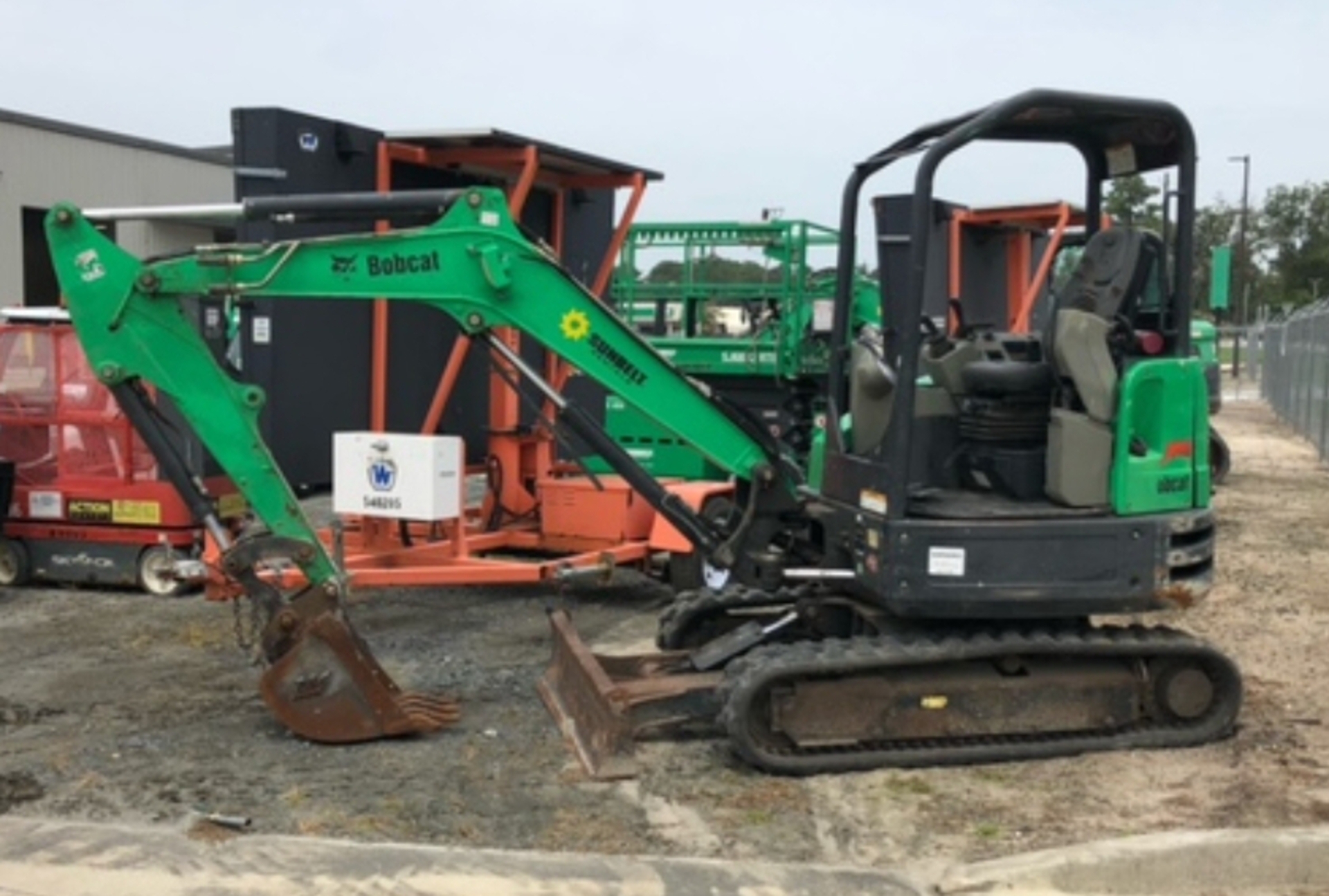 2015 Bobcat E32 Mini Excavator