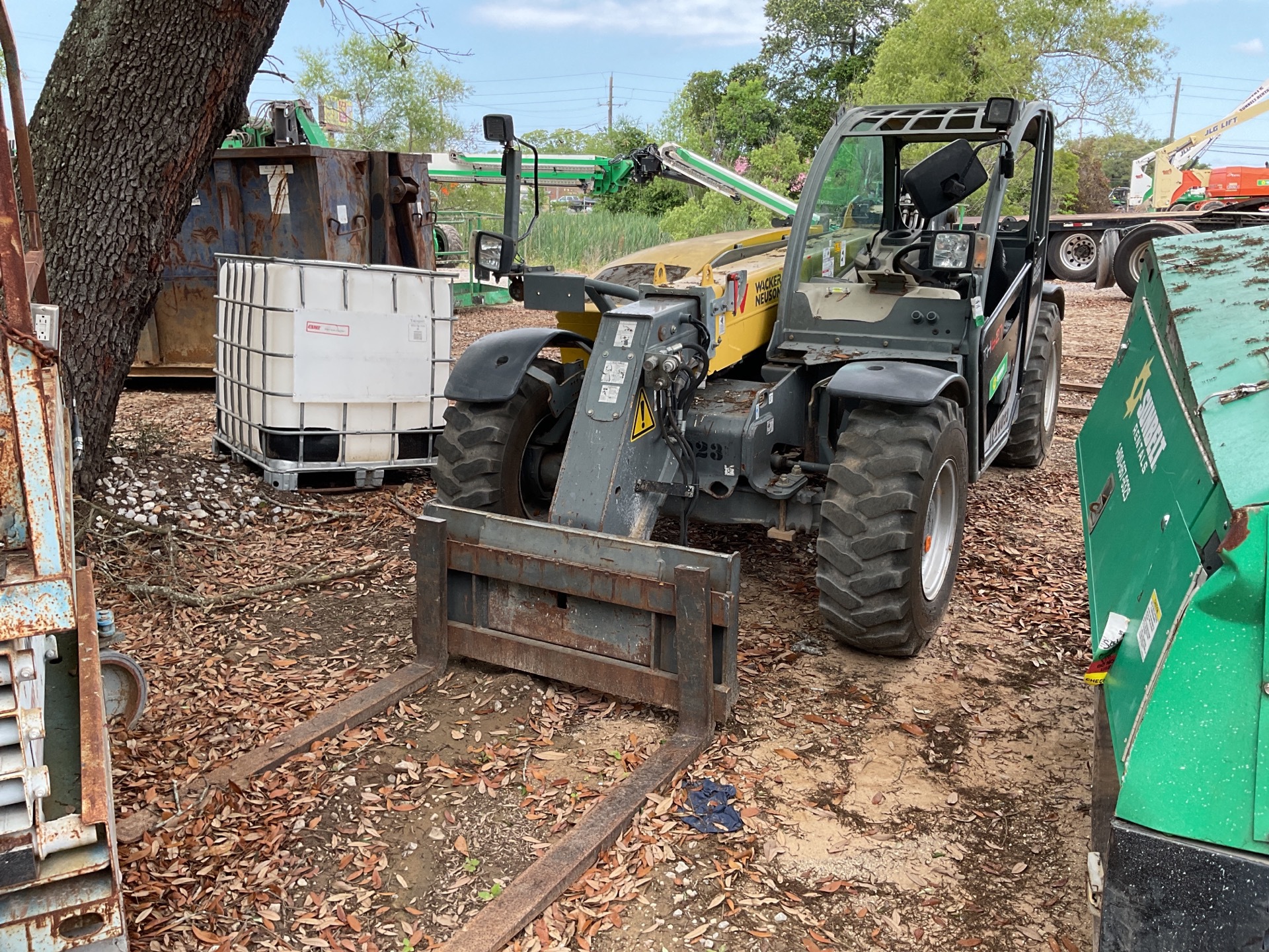 2018 Wacker Neuson TH627 Telehandler