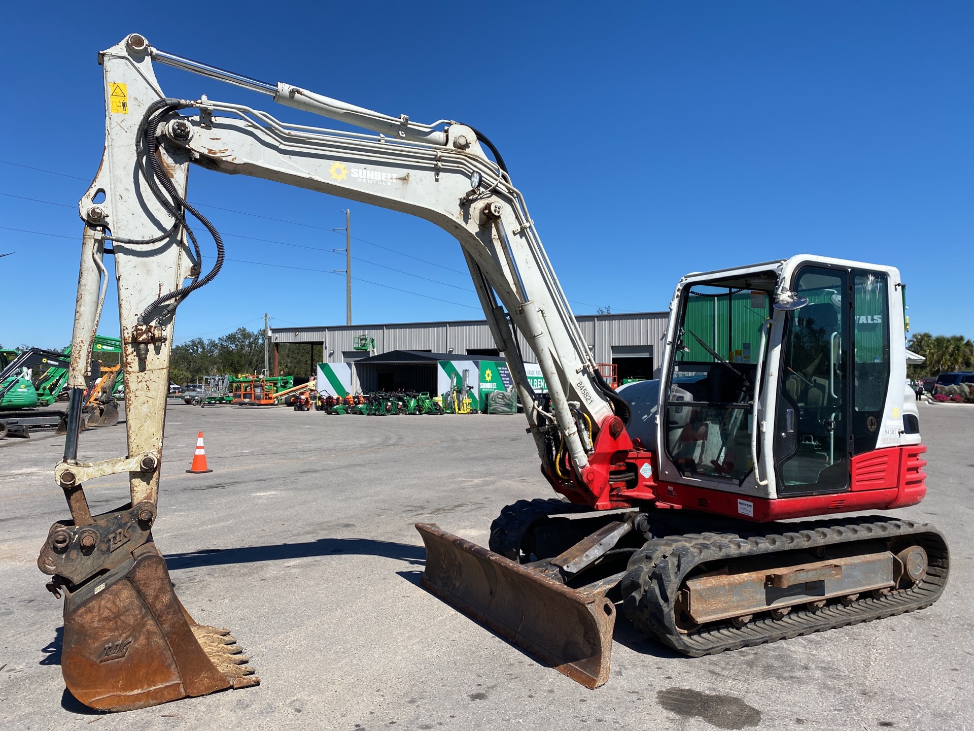 2016 Takeuchi TB290 Mini Excavator