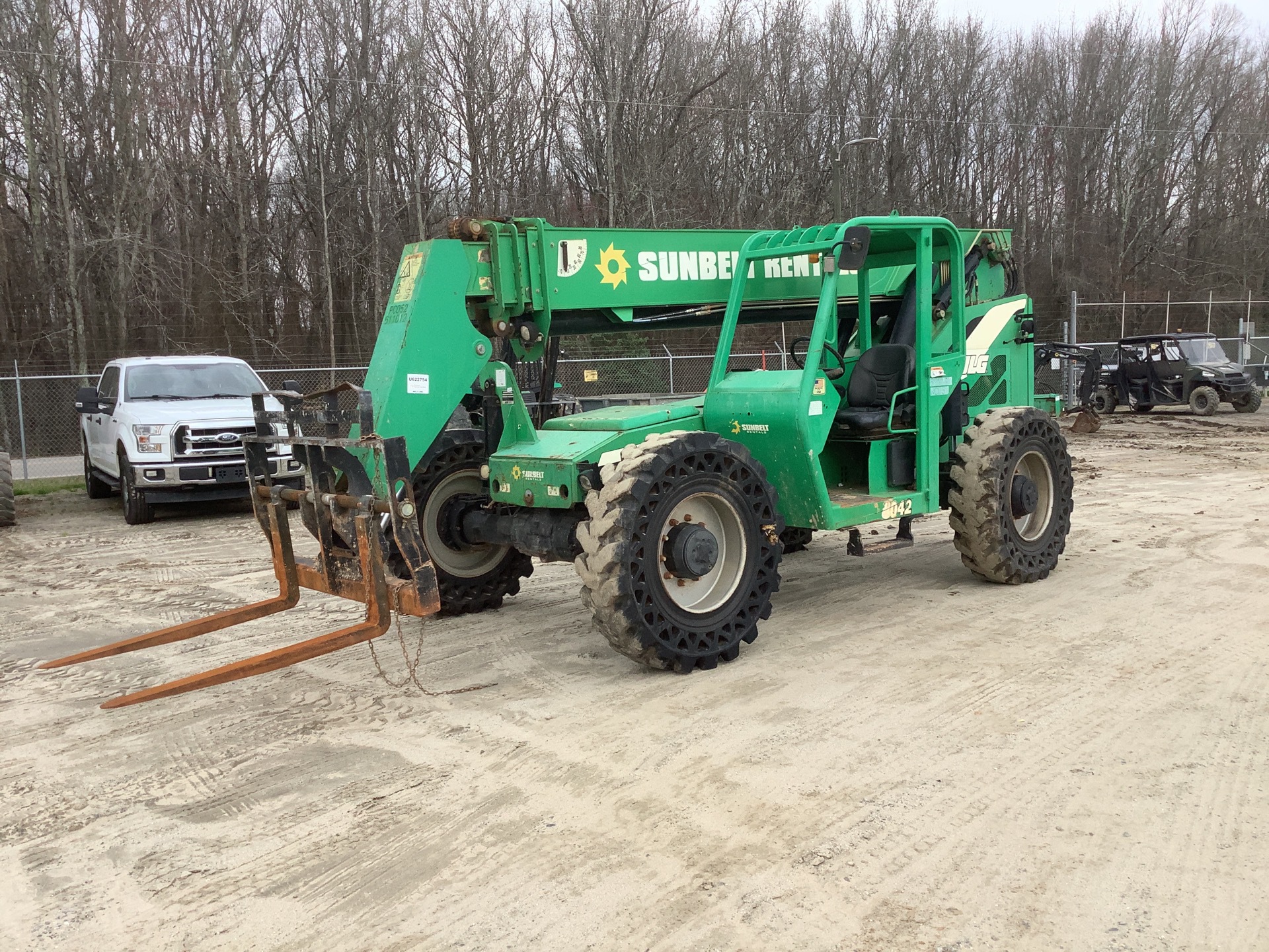 2014 SkyTrak 8042 Telehandler