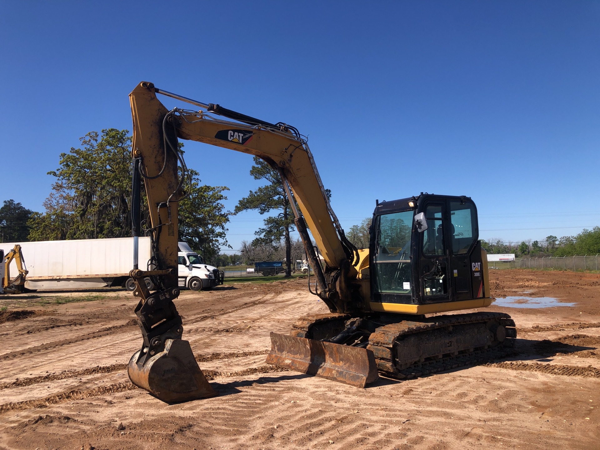 2017 Cat 308E2CRSB Mini Excavator