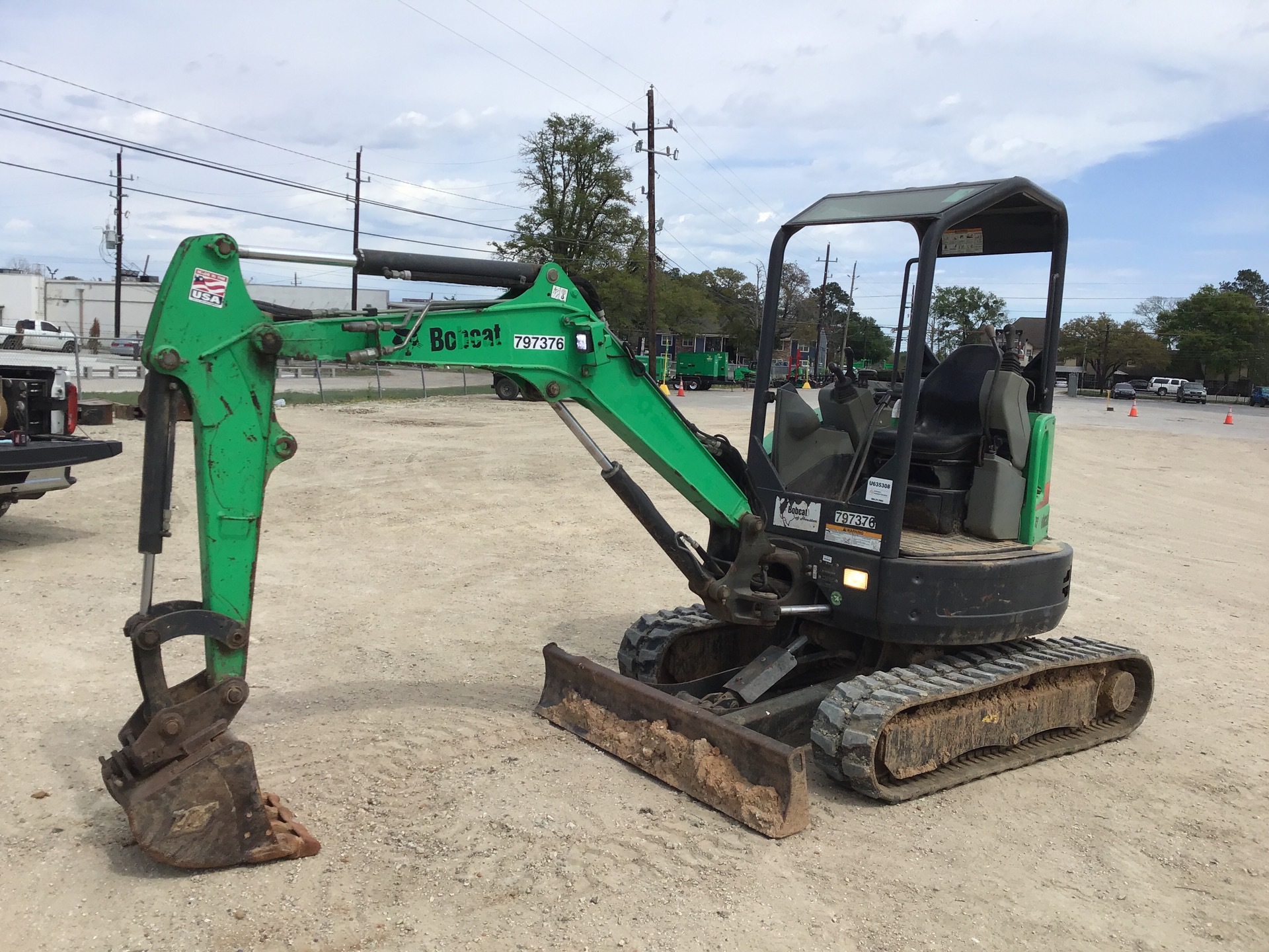 2015 Bobcat E26 GA M Mini Excavator