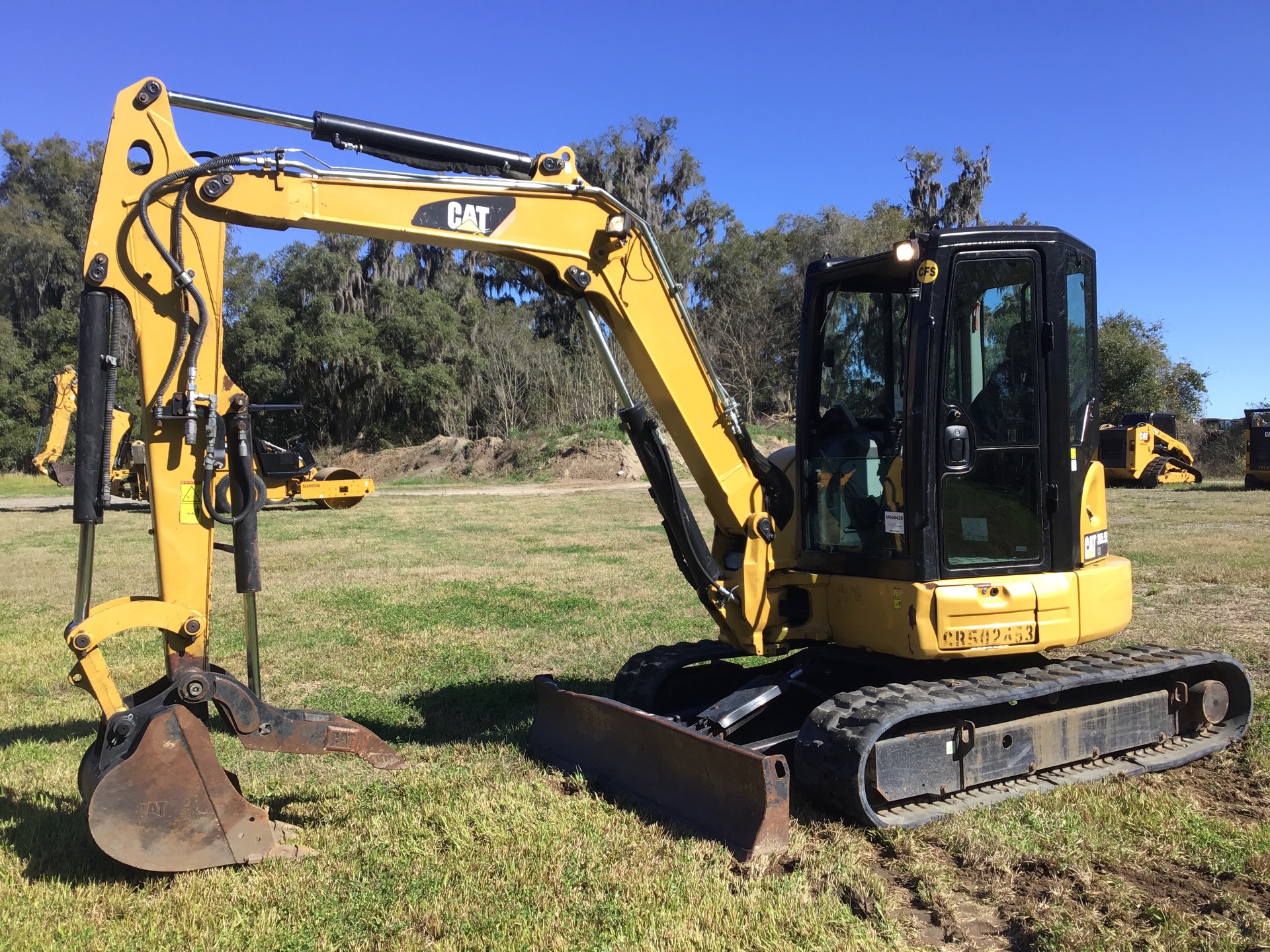 2017 Cat 305.5E2CR Mini Excavator