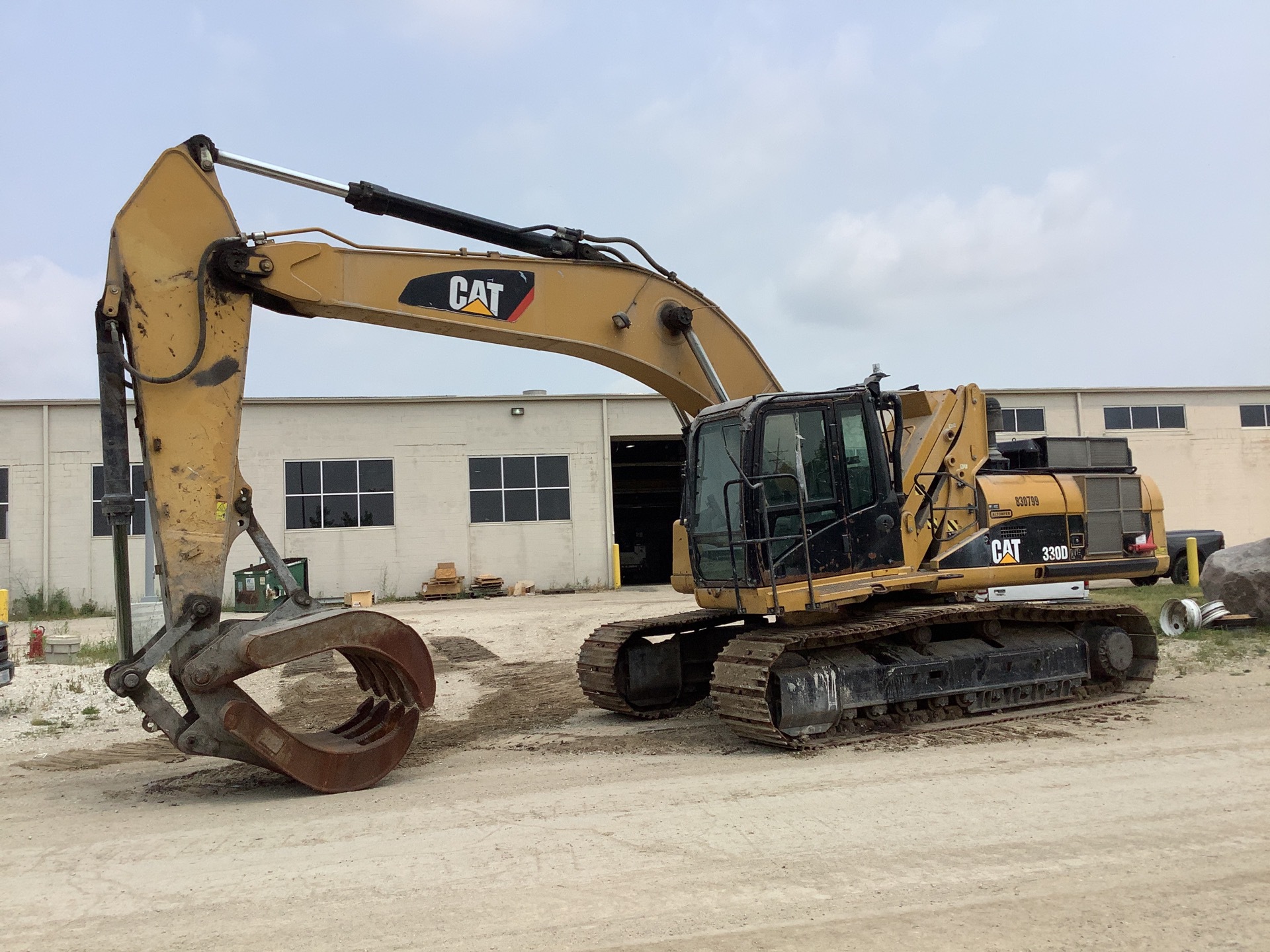 2014 Cat 330D WH Tracked Excavator