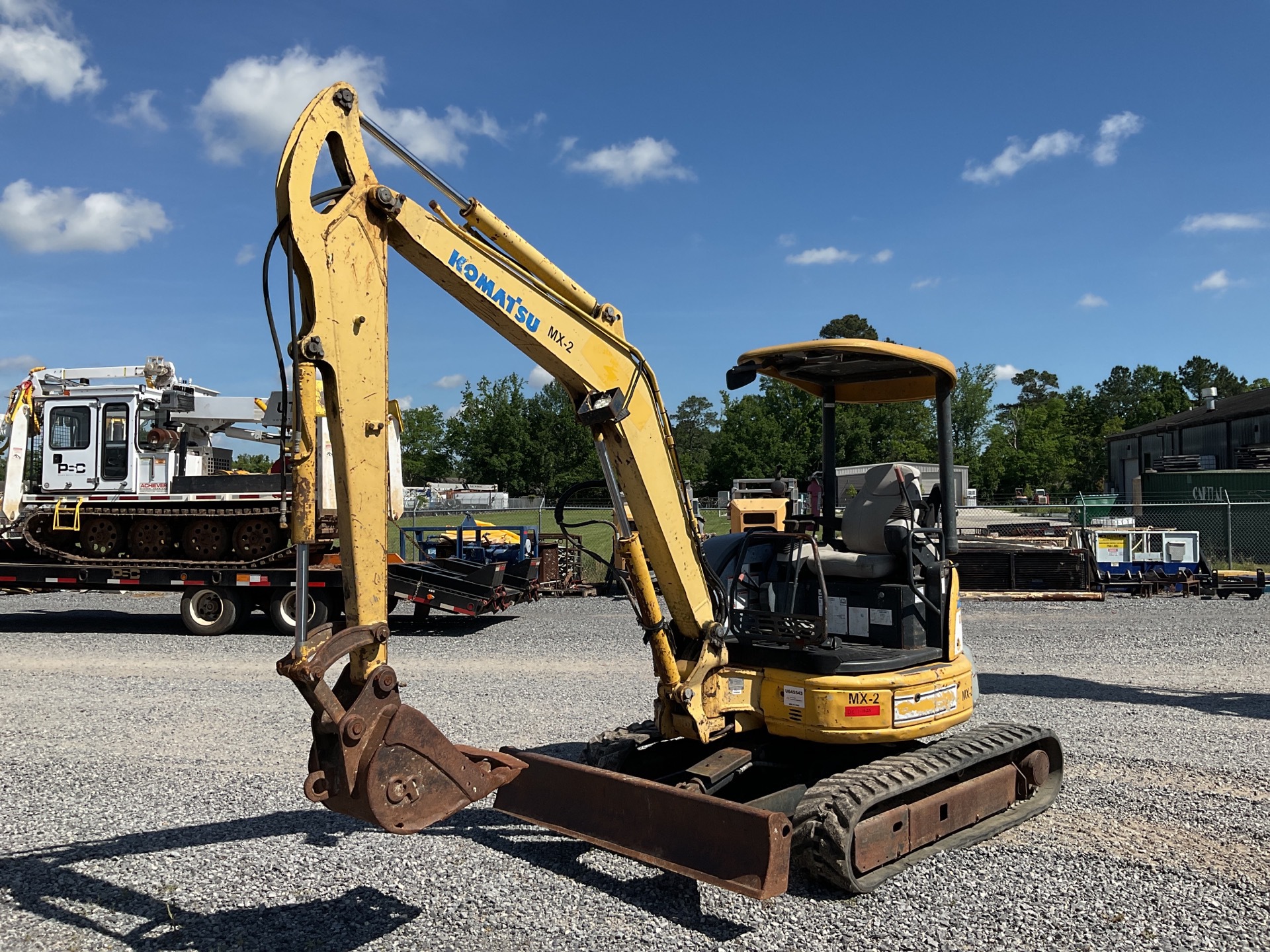 2006 Komatsu PC35MR-2 Mini Excavator