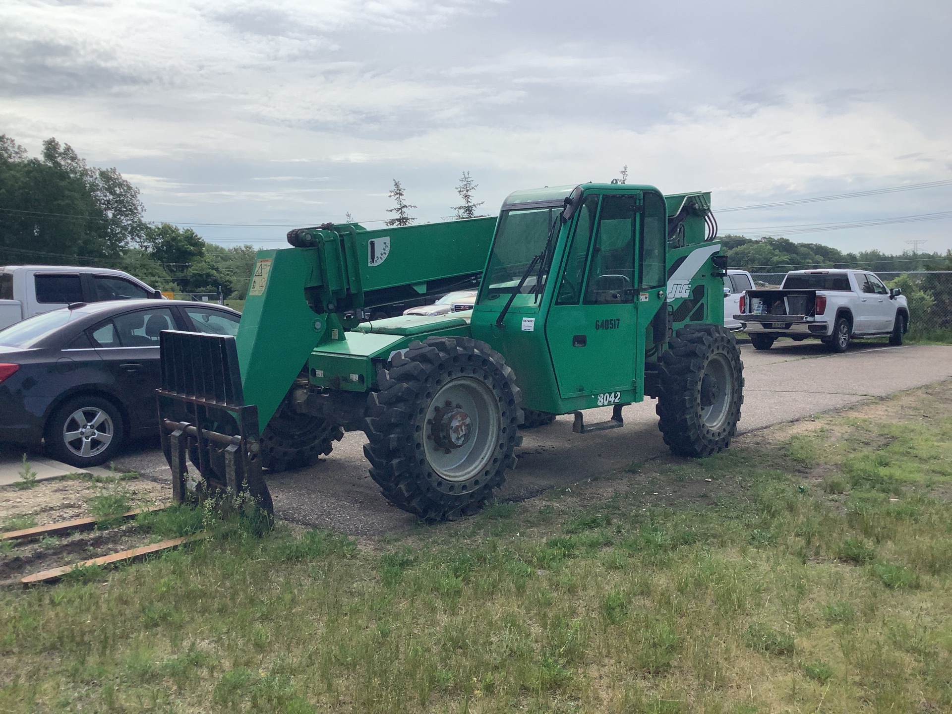 2014 JLG/SkyTrak 8042 Telehandler