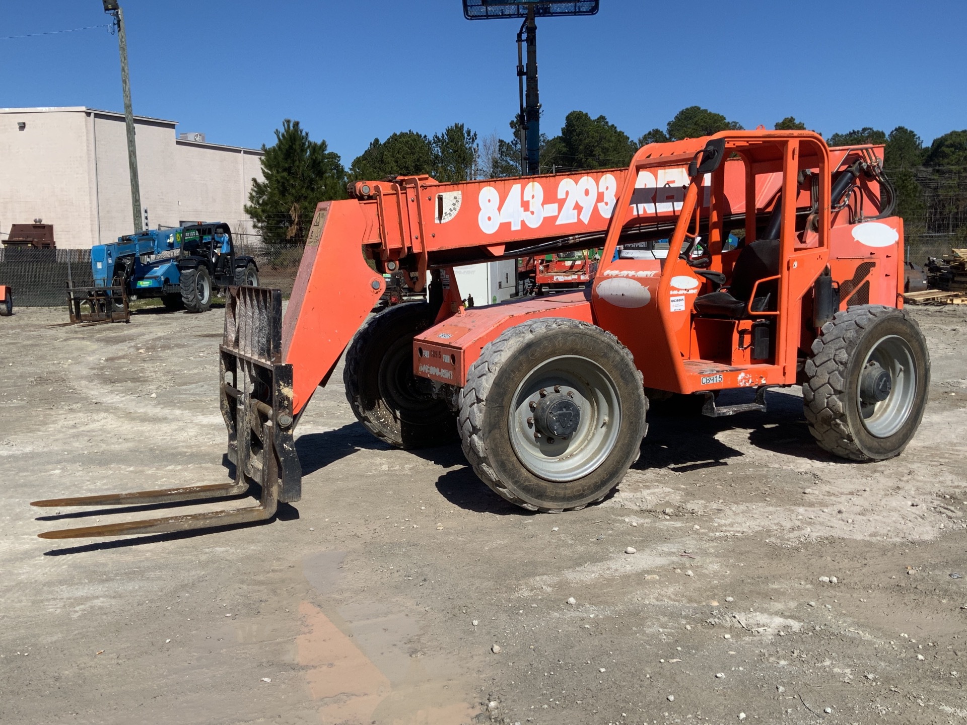 2015 JLG/SkyTrak 6042 Telehandler