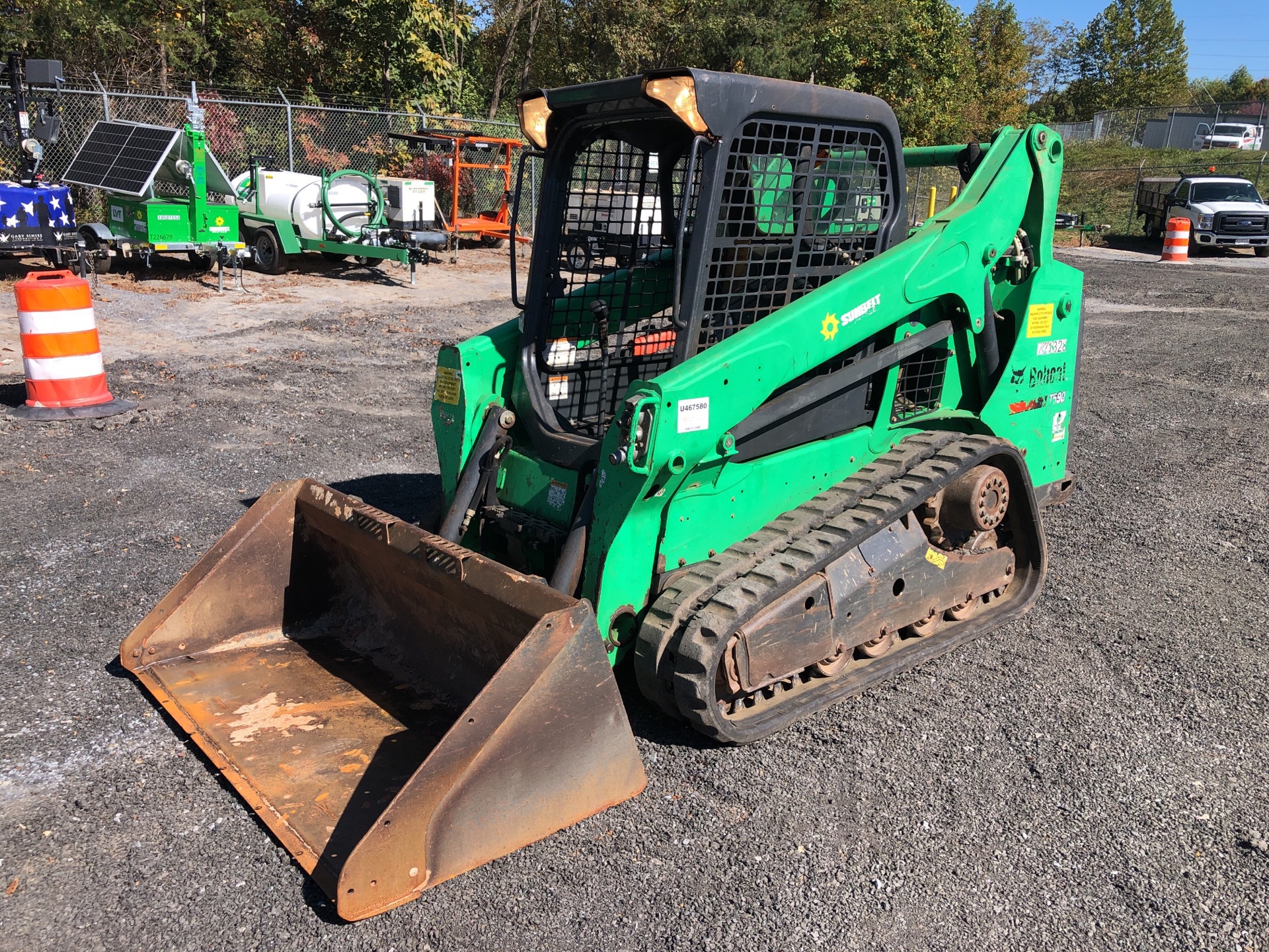 2015 Bobcat T590 Compact Track Loader