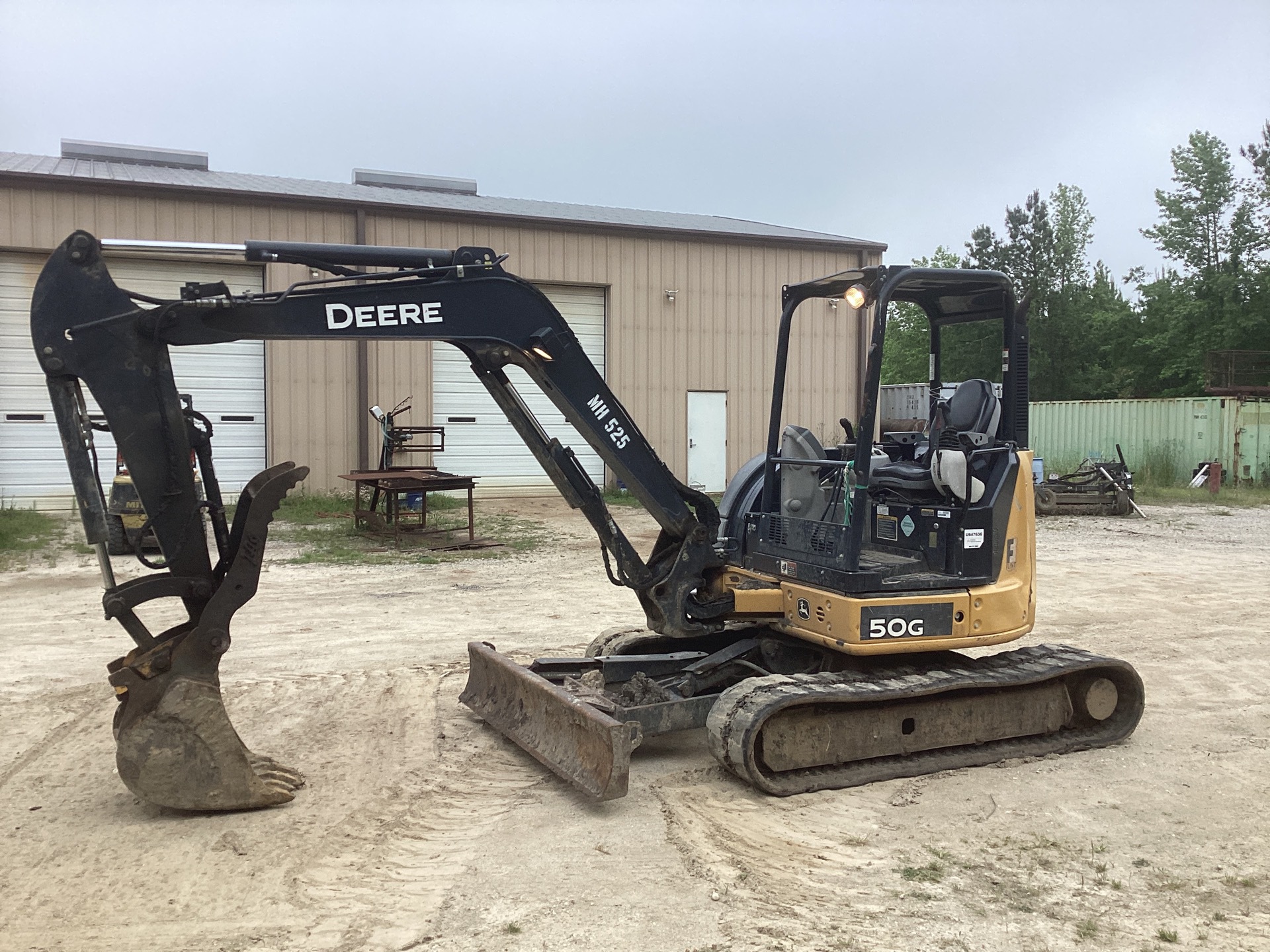 2017 John Deere 50G Mini Excavator