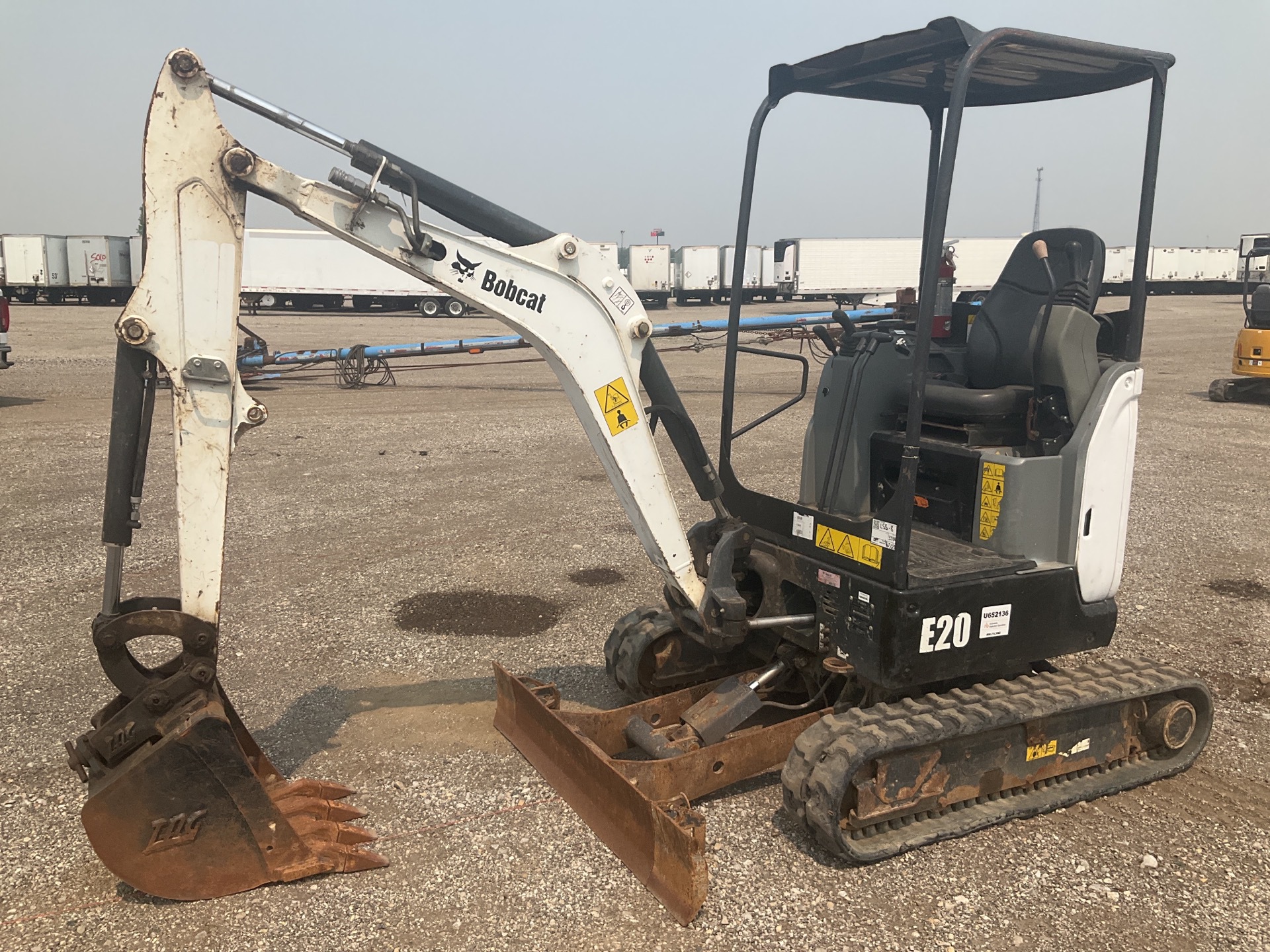 2017 Bobcat E20 Mini Excavator