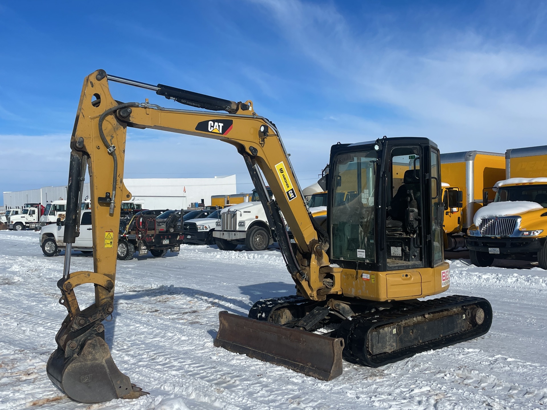 2018 Cat 305.5E2 CR Mini Excavator