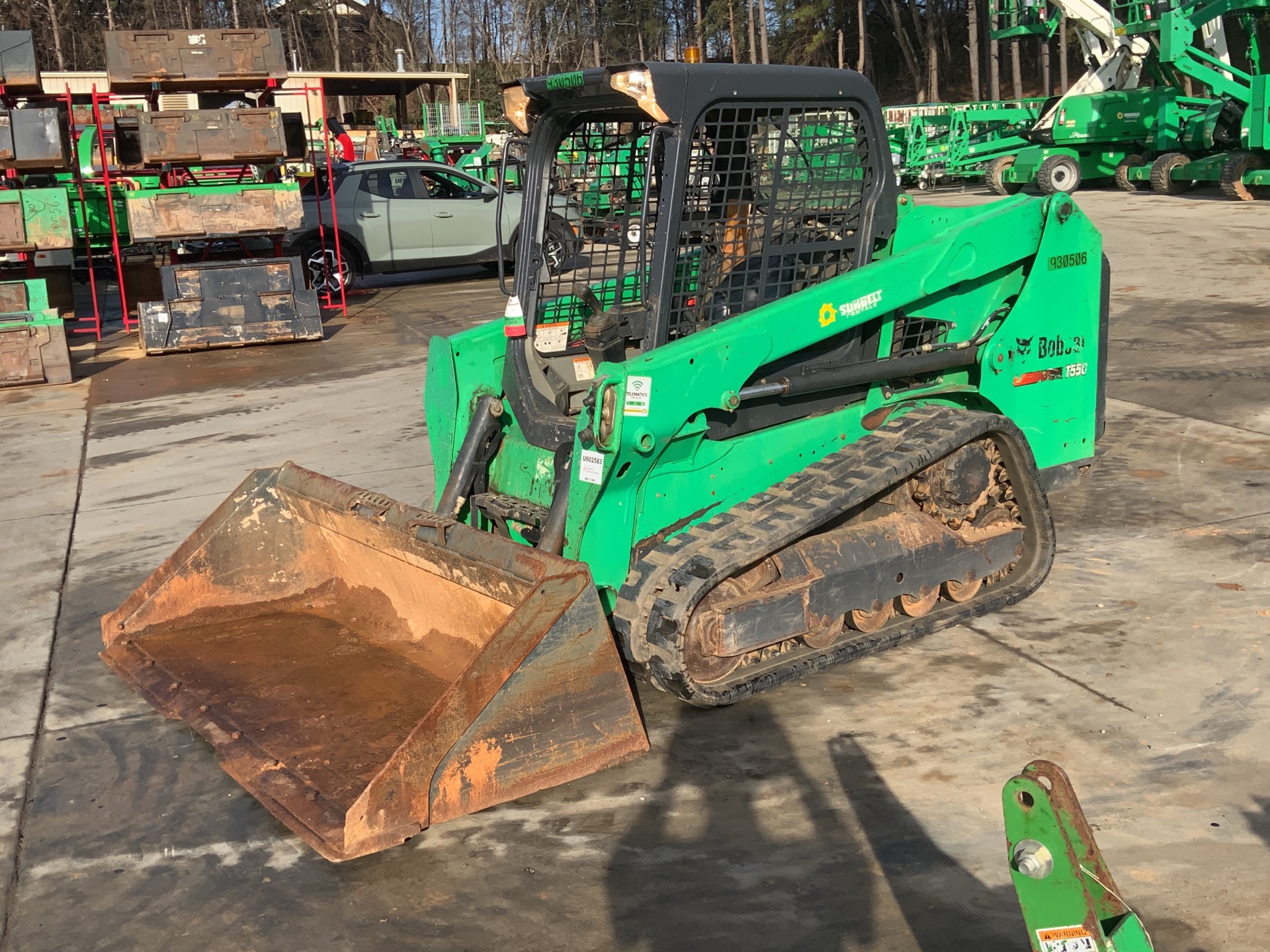 2016 Bobcat T550 Compact Track Loader