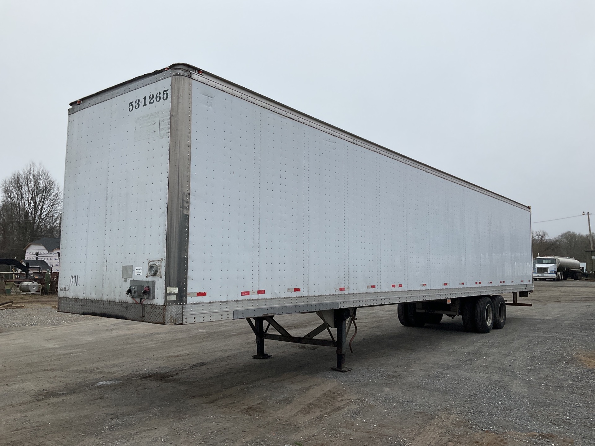 2019 Atro 53 ft Van Trailer