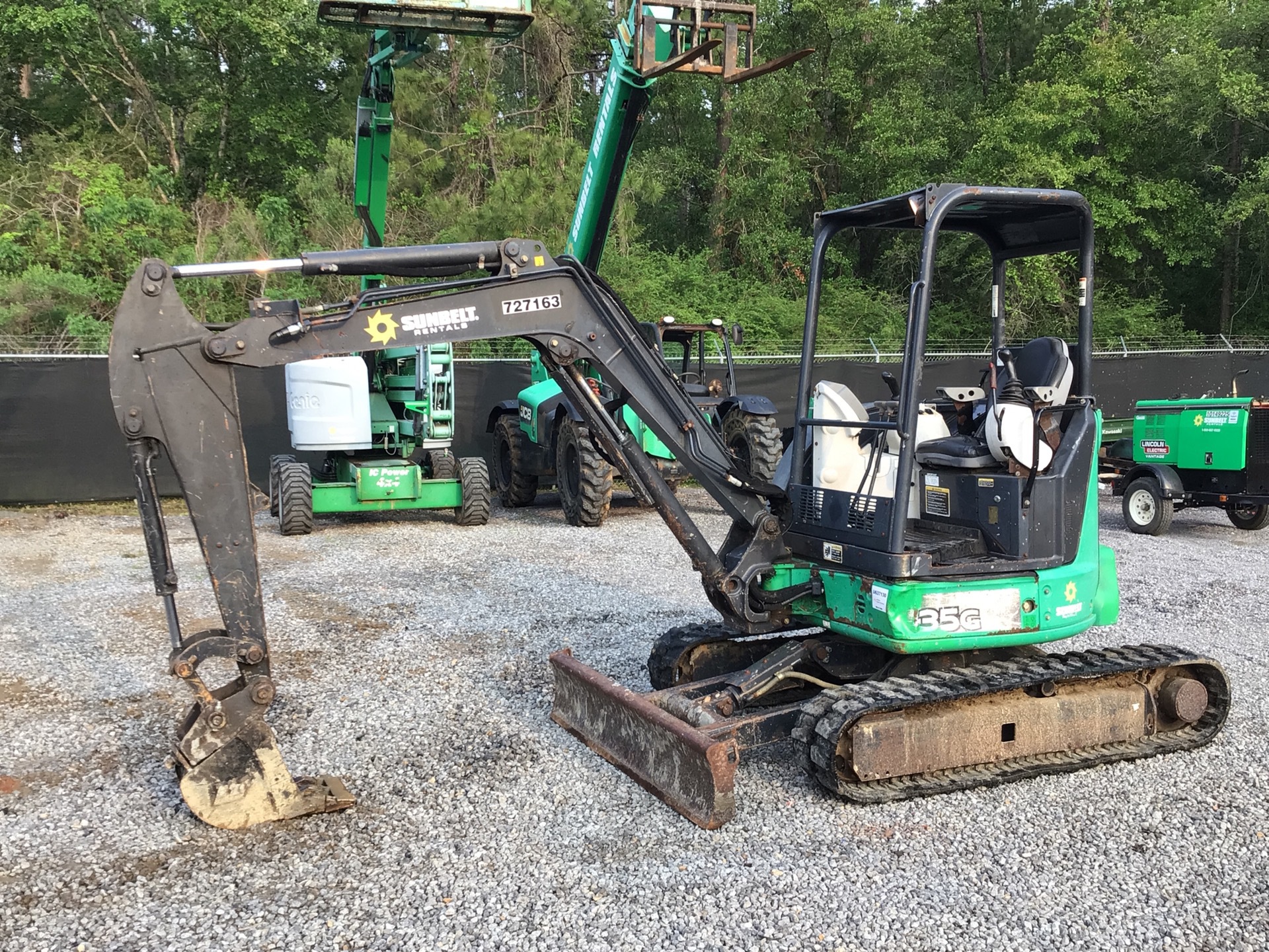 2015 John Deere 35G Mini Excavator