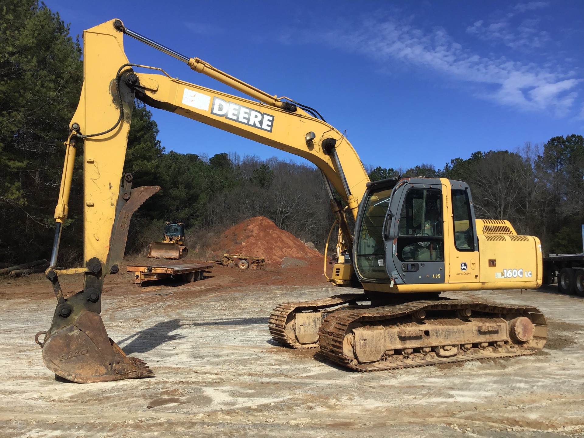 2006 John Deere 160CLC Tracked Excavator